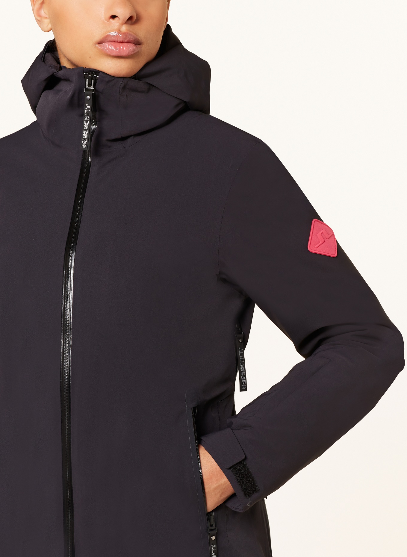 J.LINDEBERG Ski jacket, Color: BLACK (Image 4)