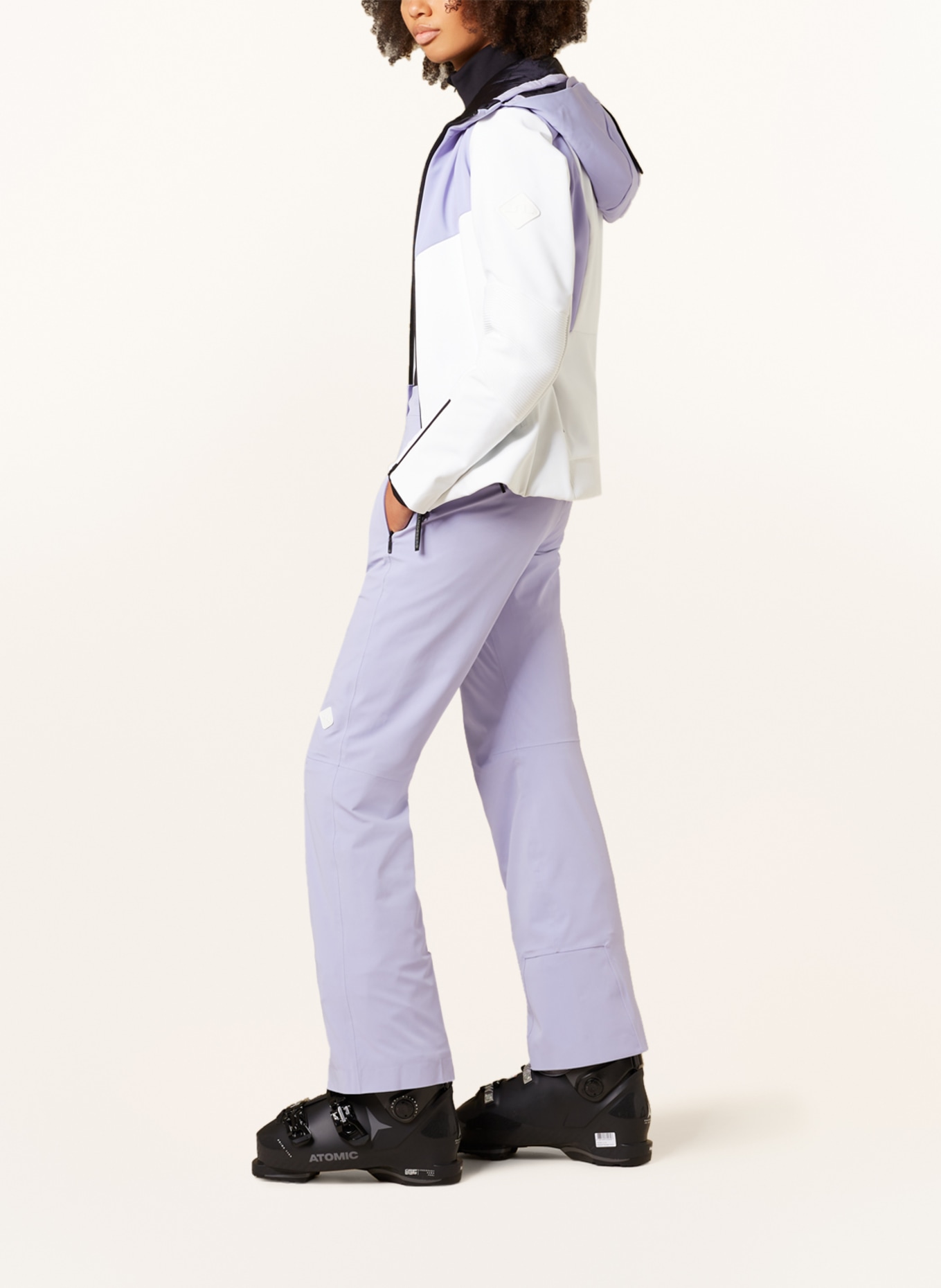 Light purple snow pants sales