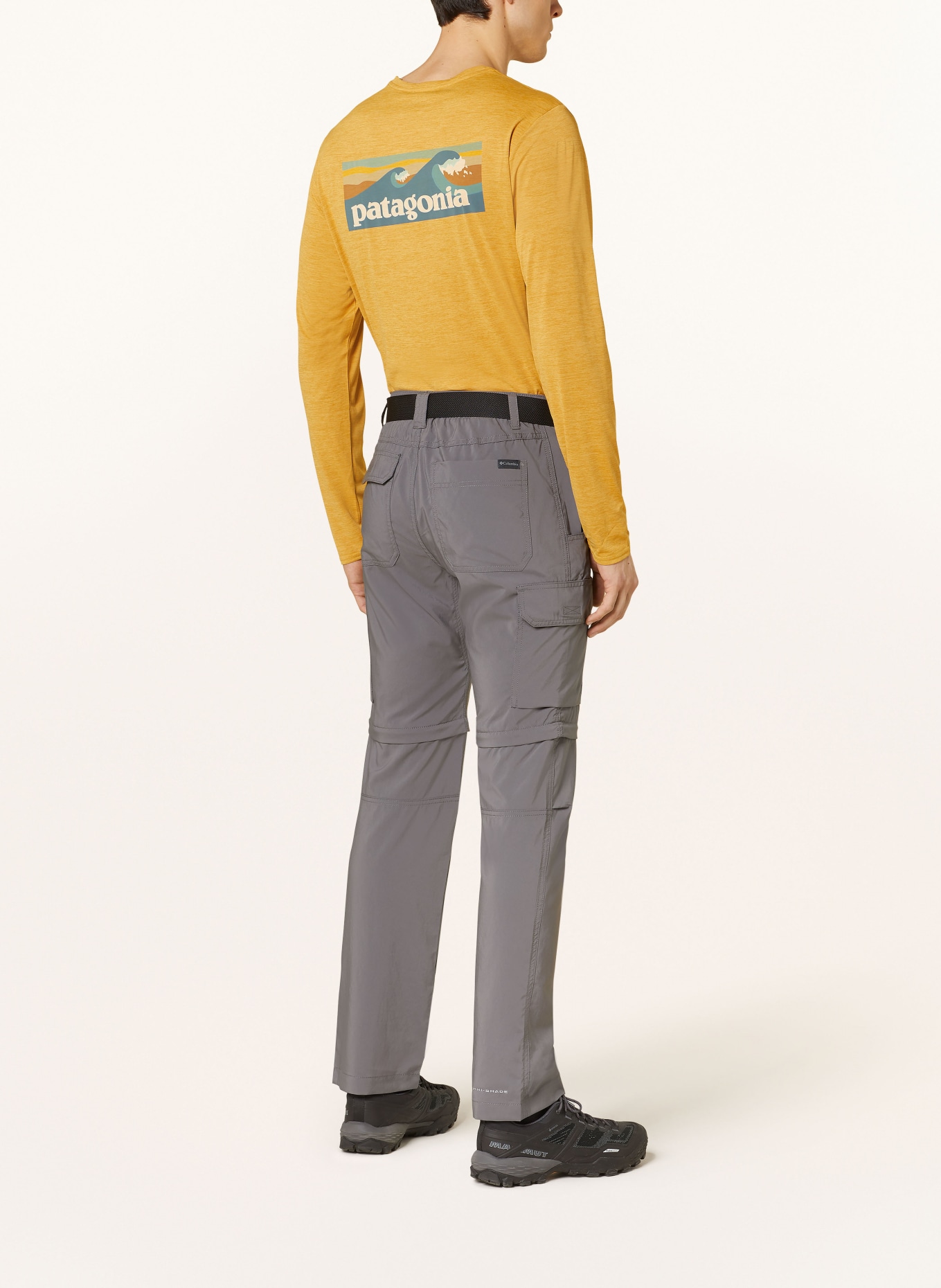 Columbia Spodnie z odpinanymi nogawkami SILVER RIDGE™, Kolor: SZARY (Obrazek 3)