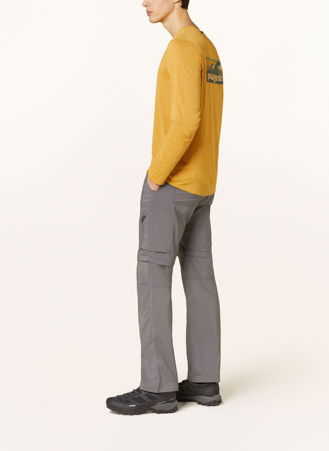 Columbia Spodnie z odpinanymi nogawkami SILVER RIDGE™, Kolor: SZARY (Obrazek 4)
