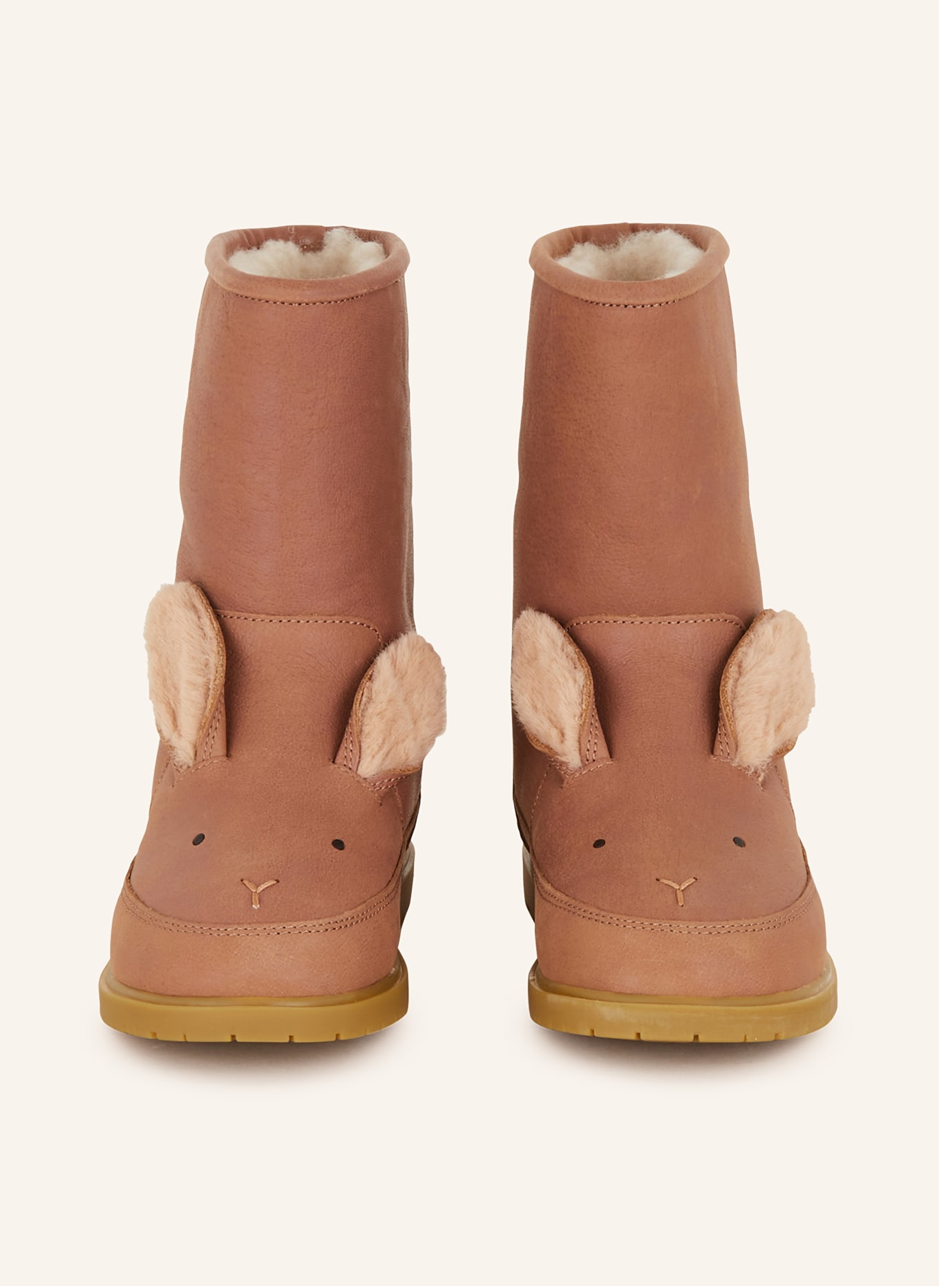 DONSJE Boots WADUDU, Farbe: ALTROSA (Bild 3)