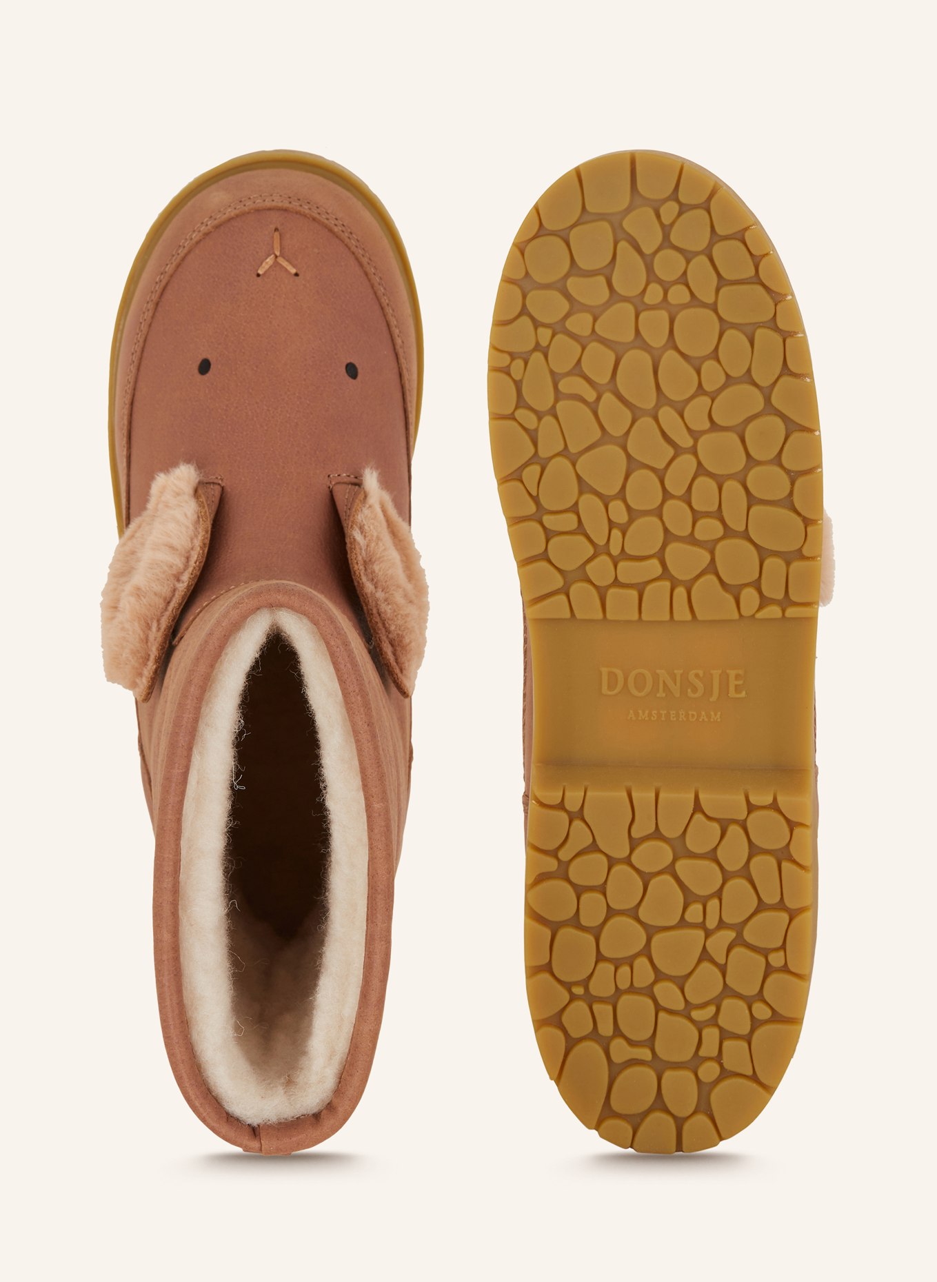 DONSJE Boots WADUDU, Farbe: ALTROSA (Bild 5)