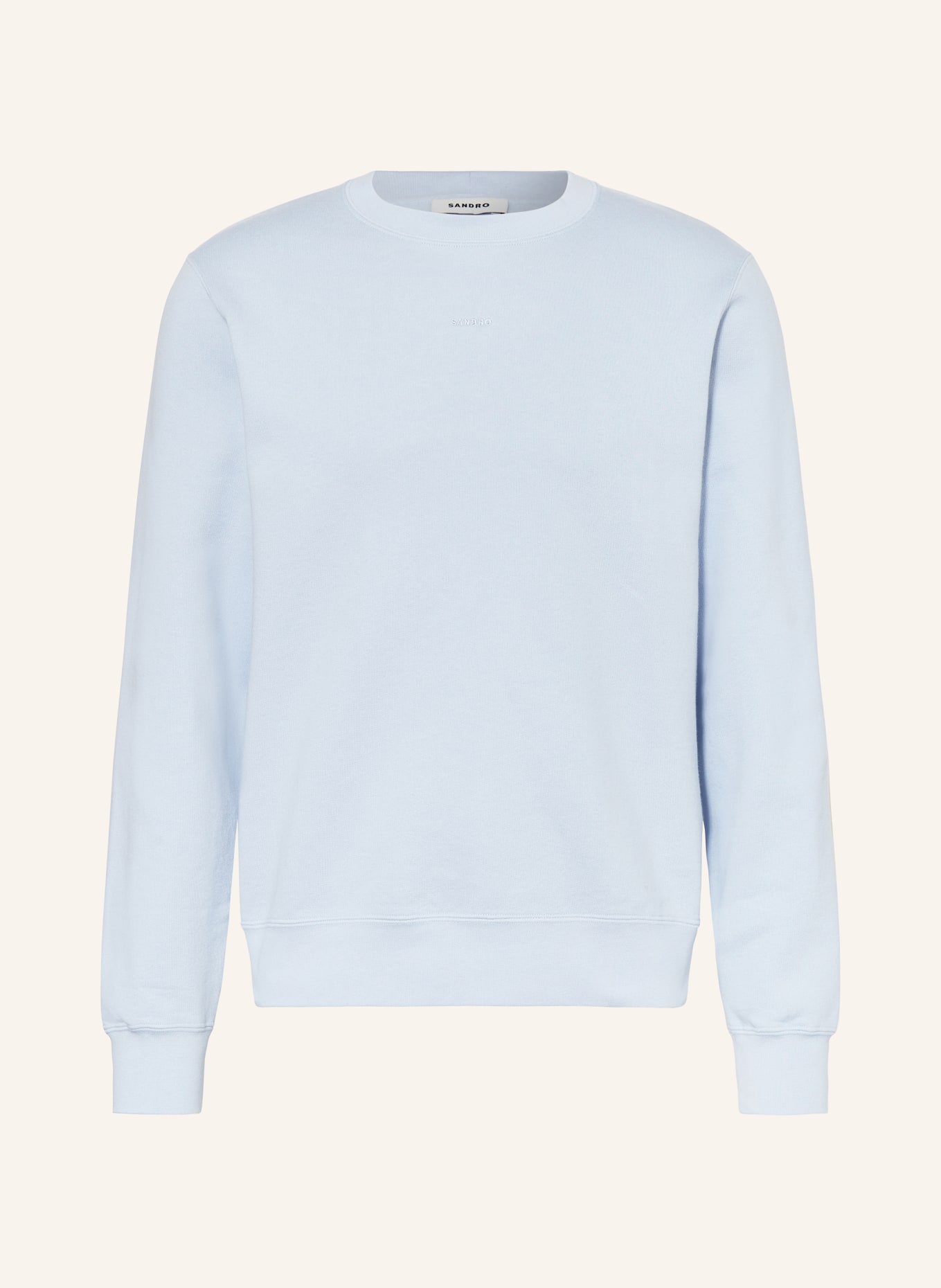 SANDRO Sweatshirt, Farbe: HELLBLAU (Bild 1)
