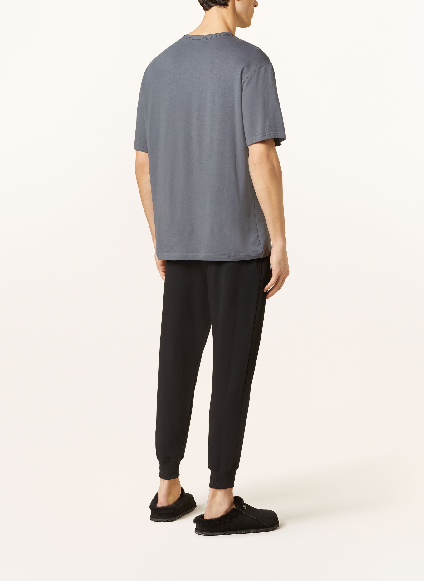 Calvin Klein Pyžamové tričko MODERN COTTON, Barva: ŠEDÁ (Obrázek 3)