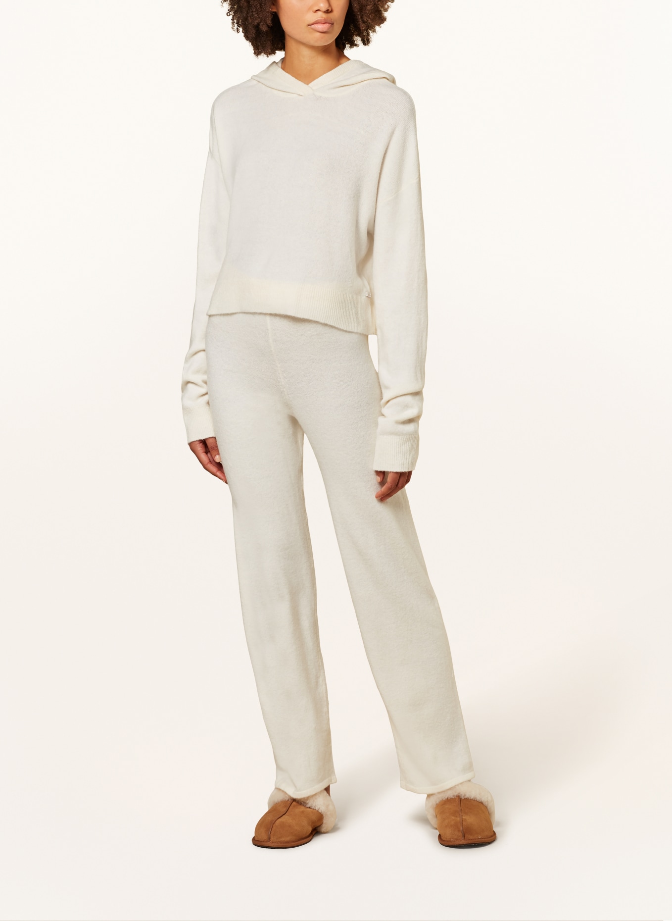 Calvin Klein Rekreacyjna bluza z kapturem, Kolor: ECRU (Obrazek 2)