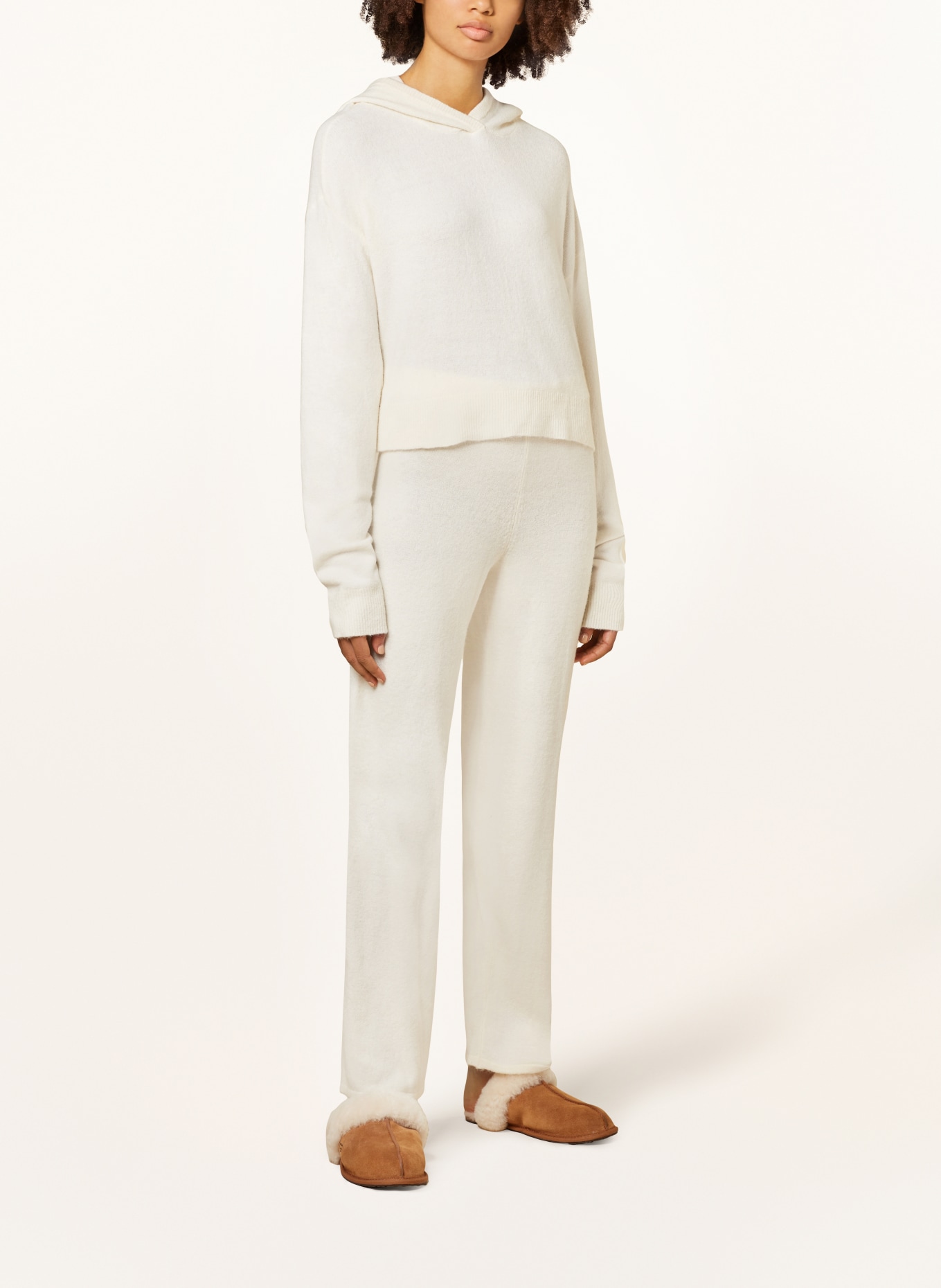 Calvin Klein Spodnie rekreacyjne, Kolor: KREMOWY (Obrazek 2)
