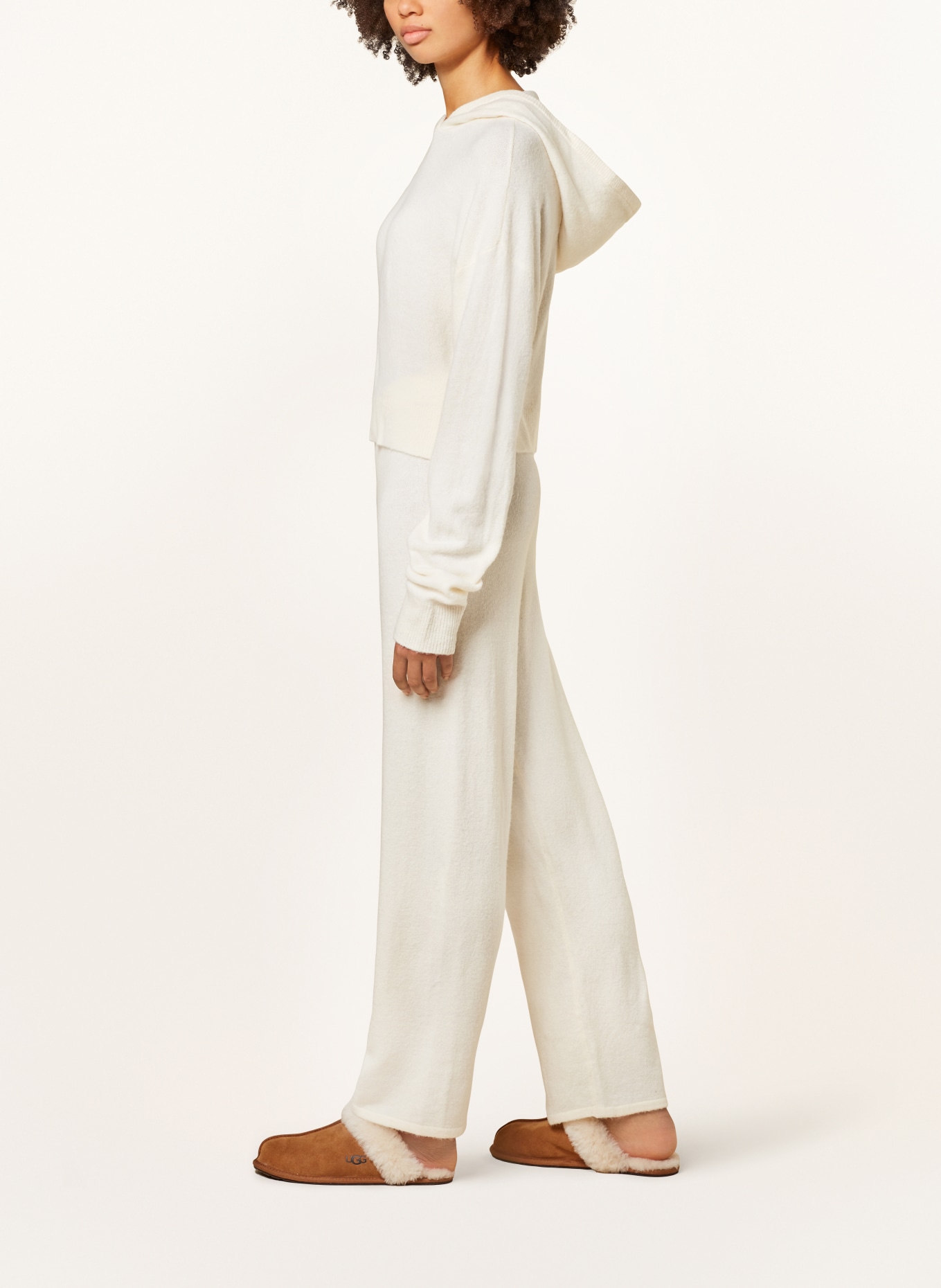 Calvin Klein Spodnie rekreacyjne, Kolor: KREMOWY (Obrazek 4)