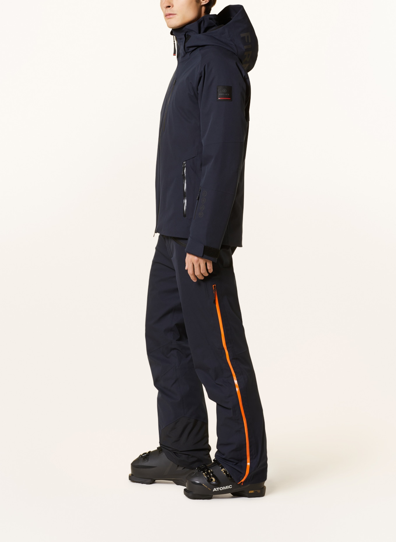 Ice blue ski jacket new arrivals