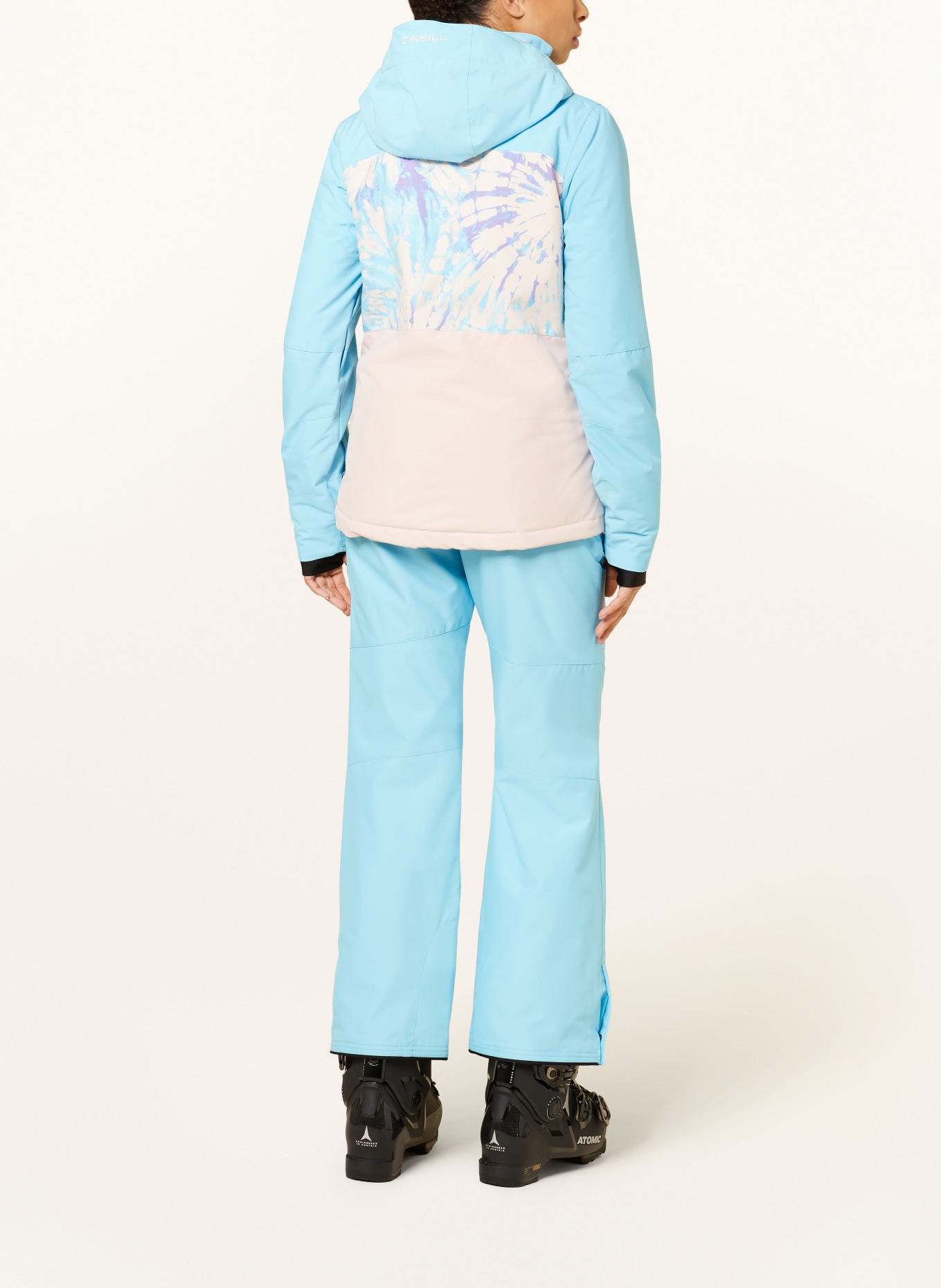 O'NEILL Ski jacket LITE, Color: LIGHT BLUE/ WHITE (Image 3)