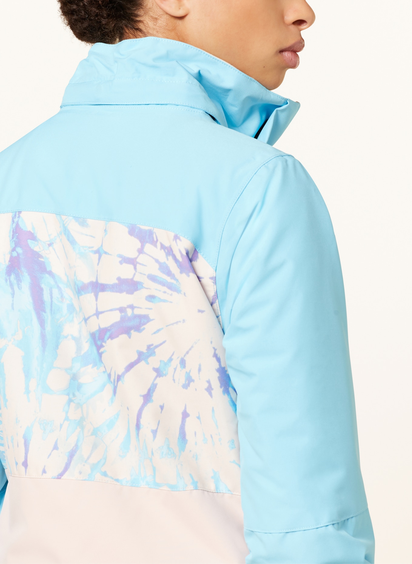 O'NEILL Ski jacket LITE, Color: LIGHT BLUE/ WHITE (Image 6)