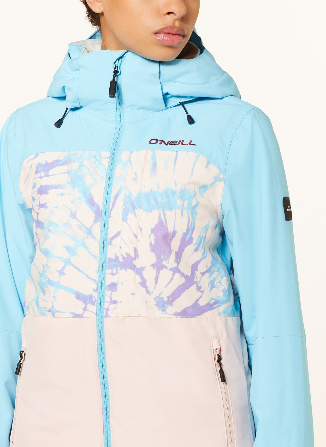 O'NEILL Ski jacket LITE, Color: LIGHT BLUE/ WHITE (Image 7)