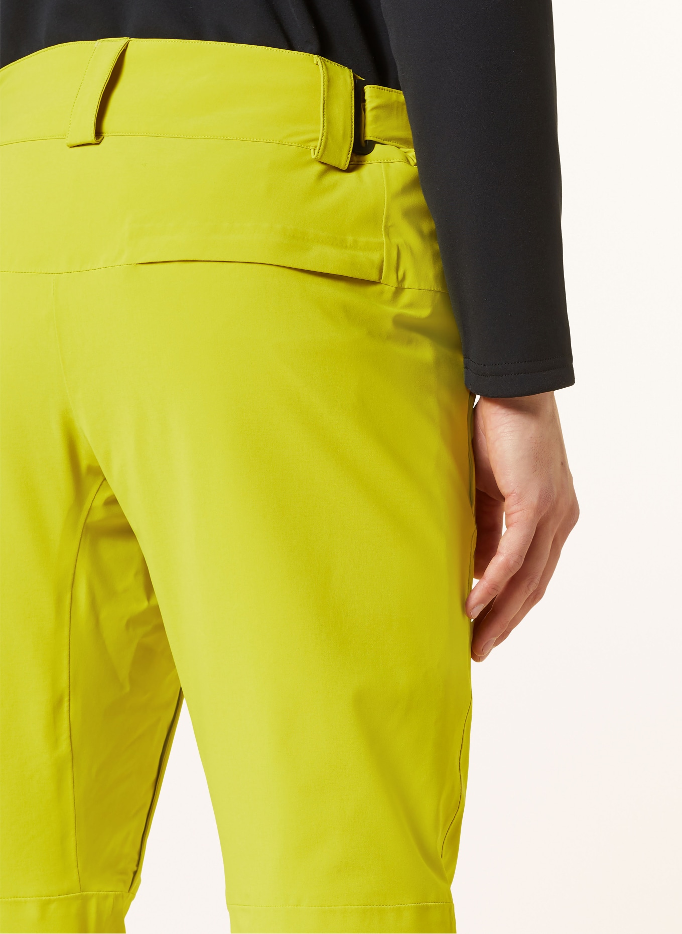 HELLY HANSEN Ski pants RAPID, Color: NEON GREEN (Image 6)