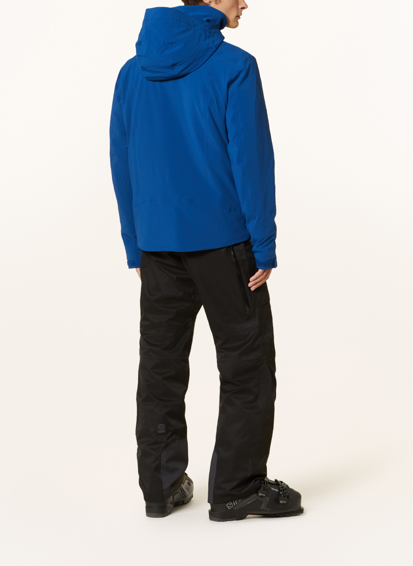 HELLY HANSEN Ski jacket ALPHA 4.0, Color: BLUE (Image 3)