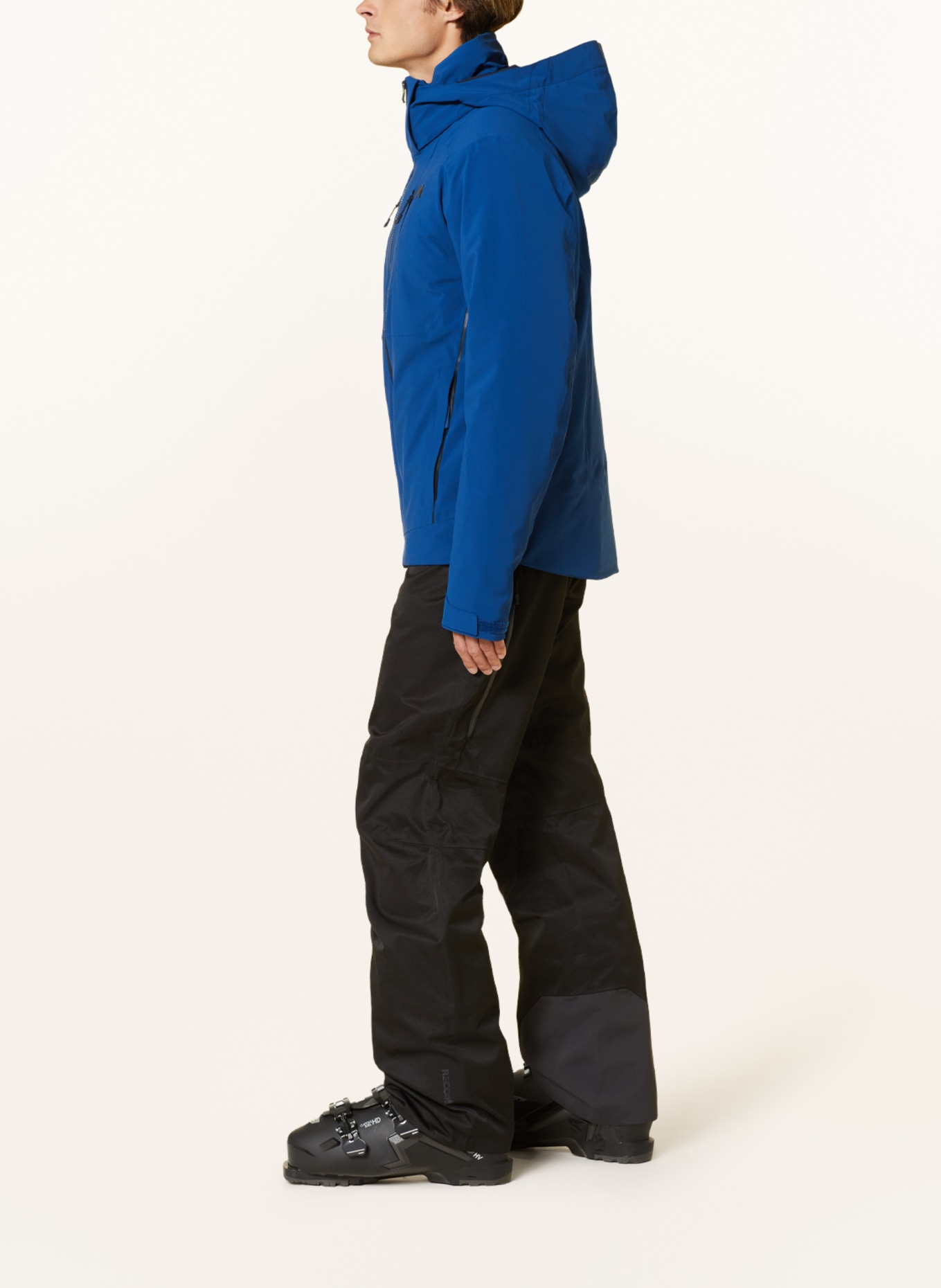 HELLY HANSEN Ski jacket ALPHA 4.0, Color: BLUE (Image 4)
