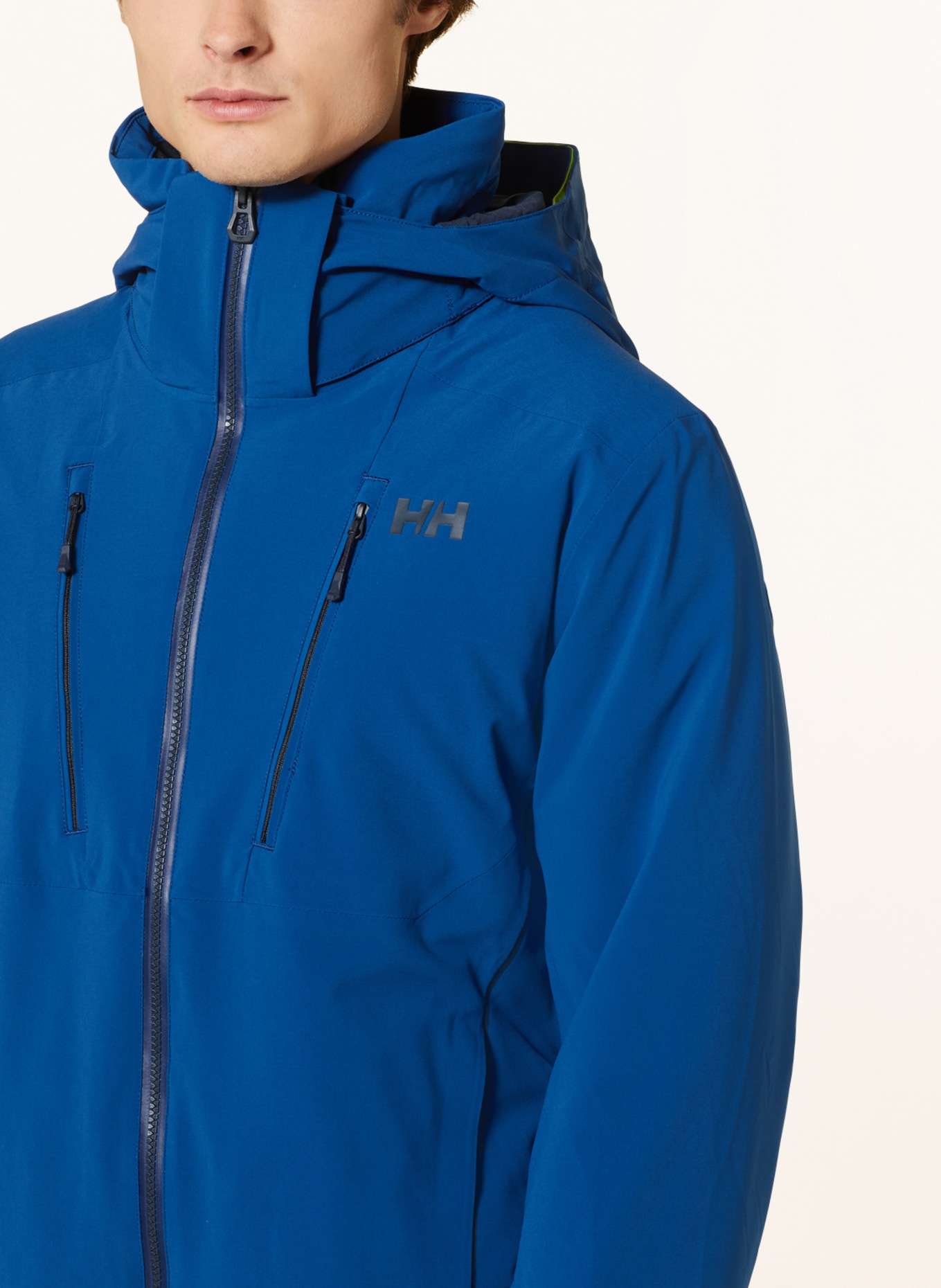 HELLY HANSEN Ski jacket ALPHA 4.0, Color: BLUE (Image 5)