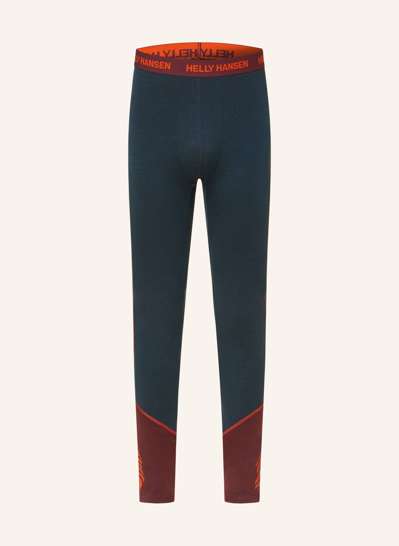 HELLY HANSEN Spodnie funkcyjne LIFA® MERINO z wełną merino, Kolor: GRANATOWY (Obrazek 1)