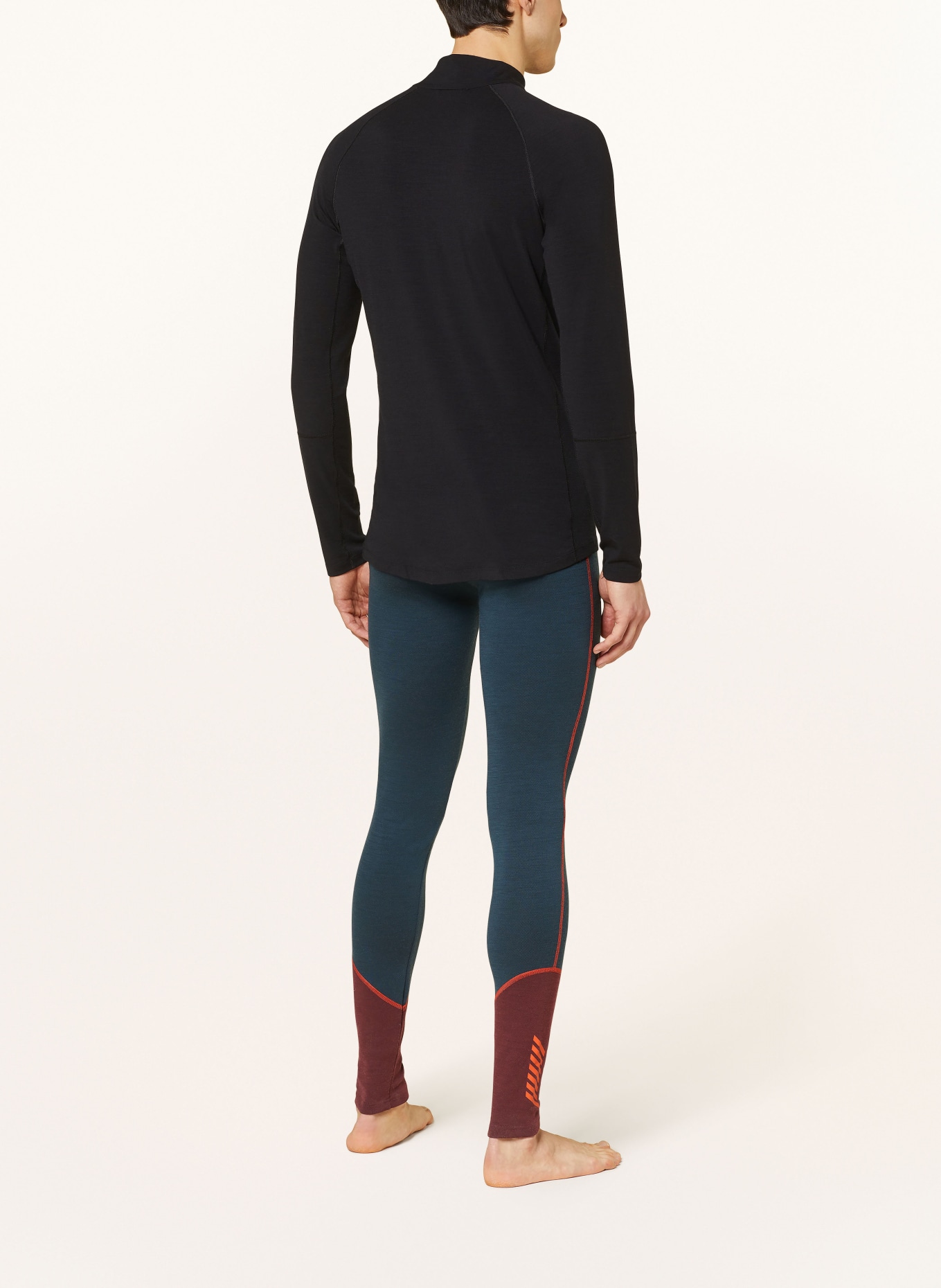 HELLY HANSEN Spodnie funkcyjne LIFA® MERINO z wełną merino, Kolor: GRANATOWY (Obrazek 3)