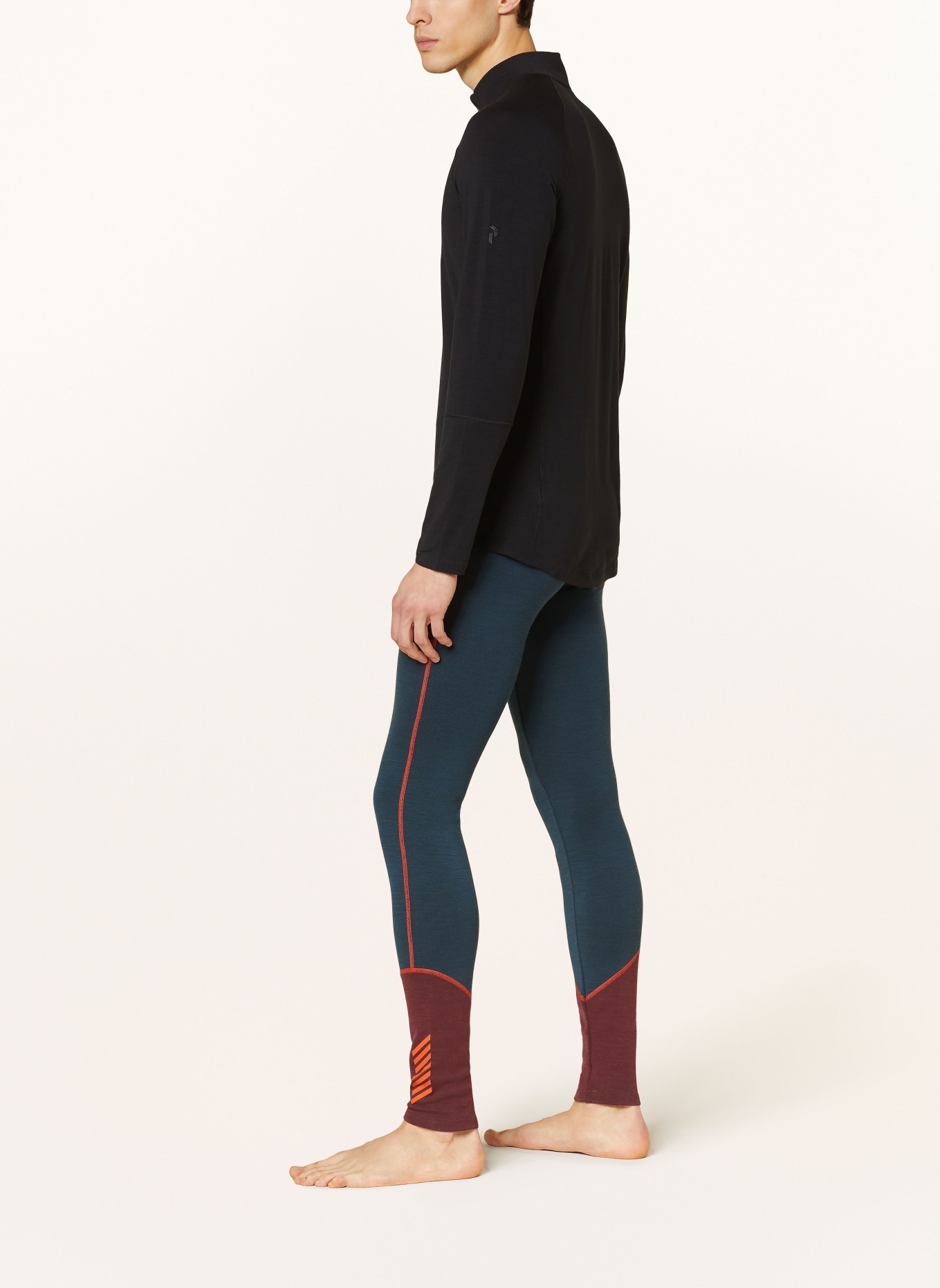 HELLY HANSEN Spodnie funkcyjne LIFA® MERINO z wełną merino, Kolor: GRANATOWY (Obrazek 4)