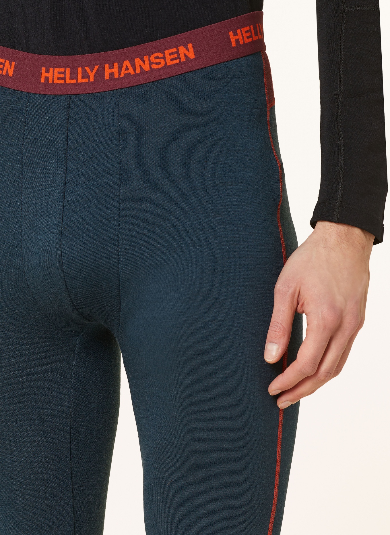 HELLY HANSEN Spodnie funkcyjne LIFA® MERINO z wełną merino, Kolor: GRANATOWY (Obrazek 5)