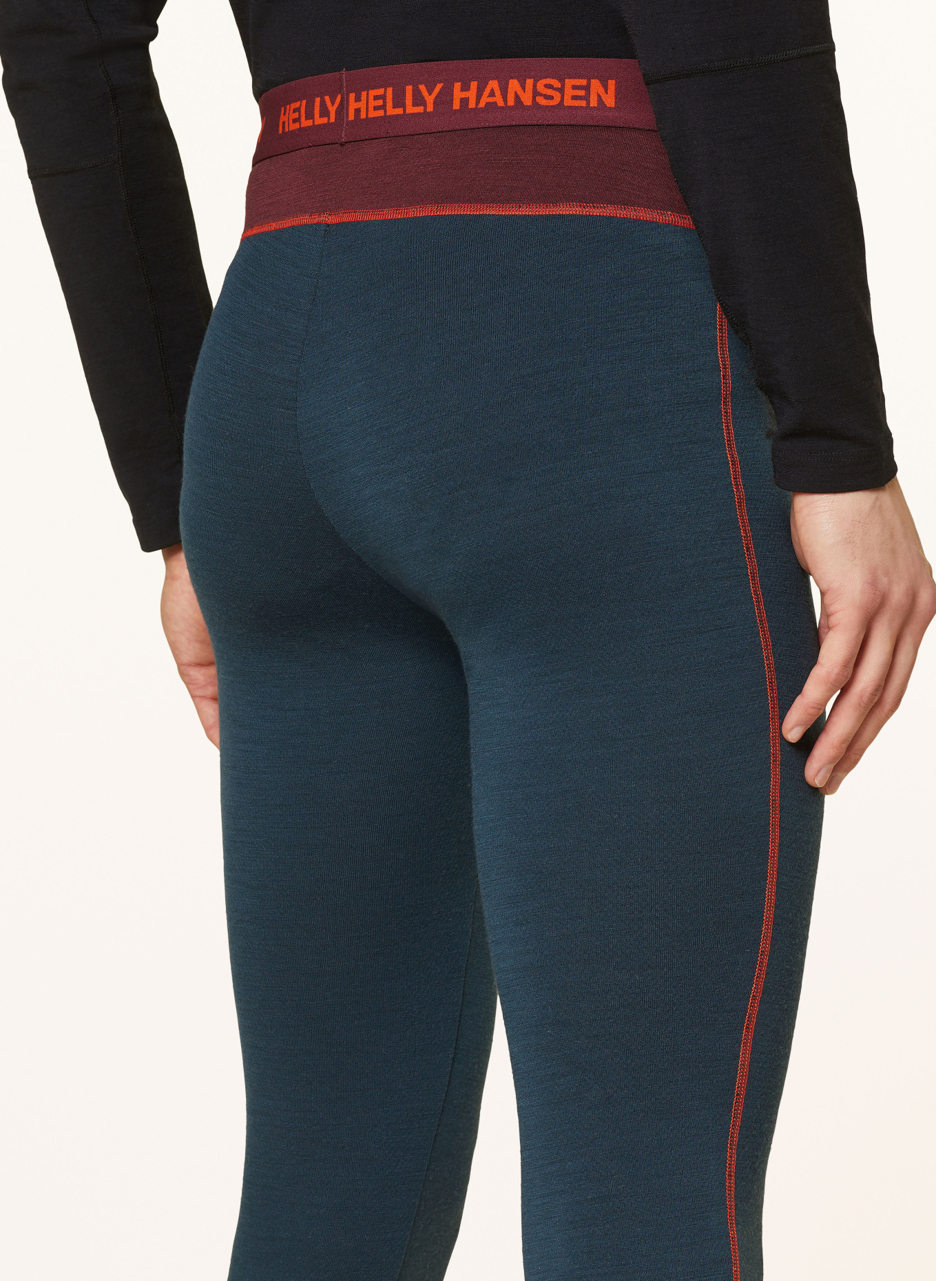 HELLY HANSEN Spodnie funkcyjne LIFA® MERINO z wełną merino, Kolor: GRANATOWY (Obrazek 6)