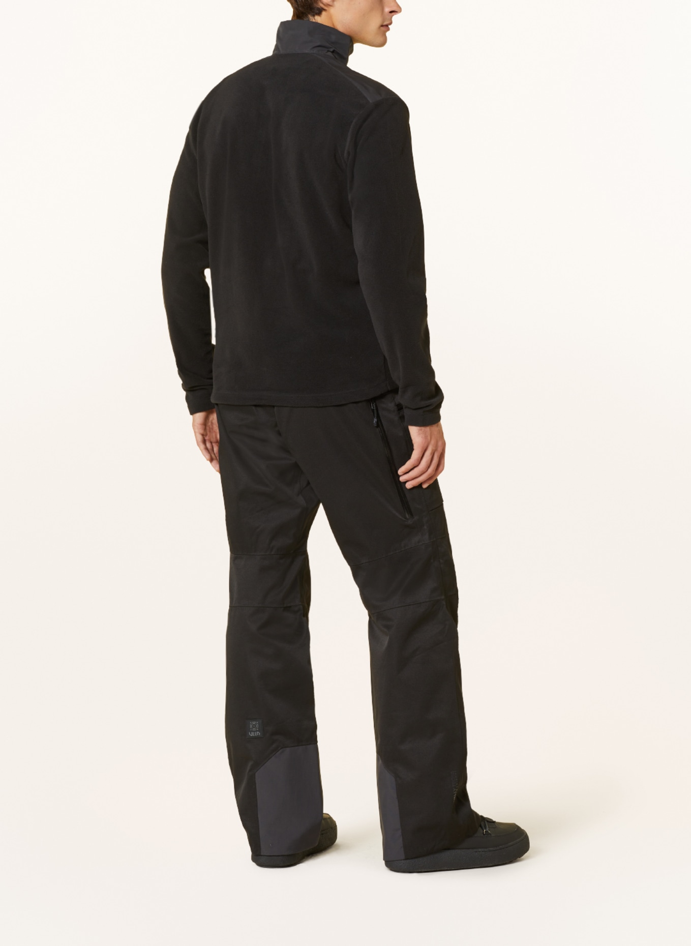 HELLY HANSEN Mid-layer jacket DAYBREAKER, Color: BLACK (Image 3)