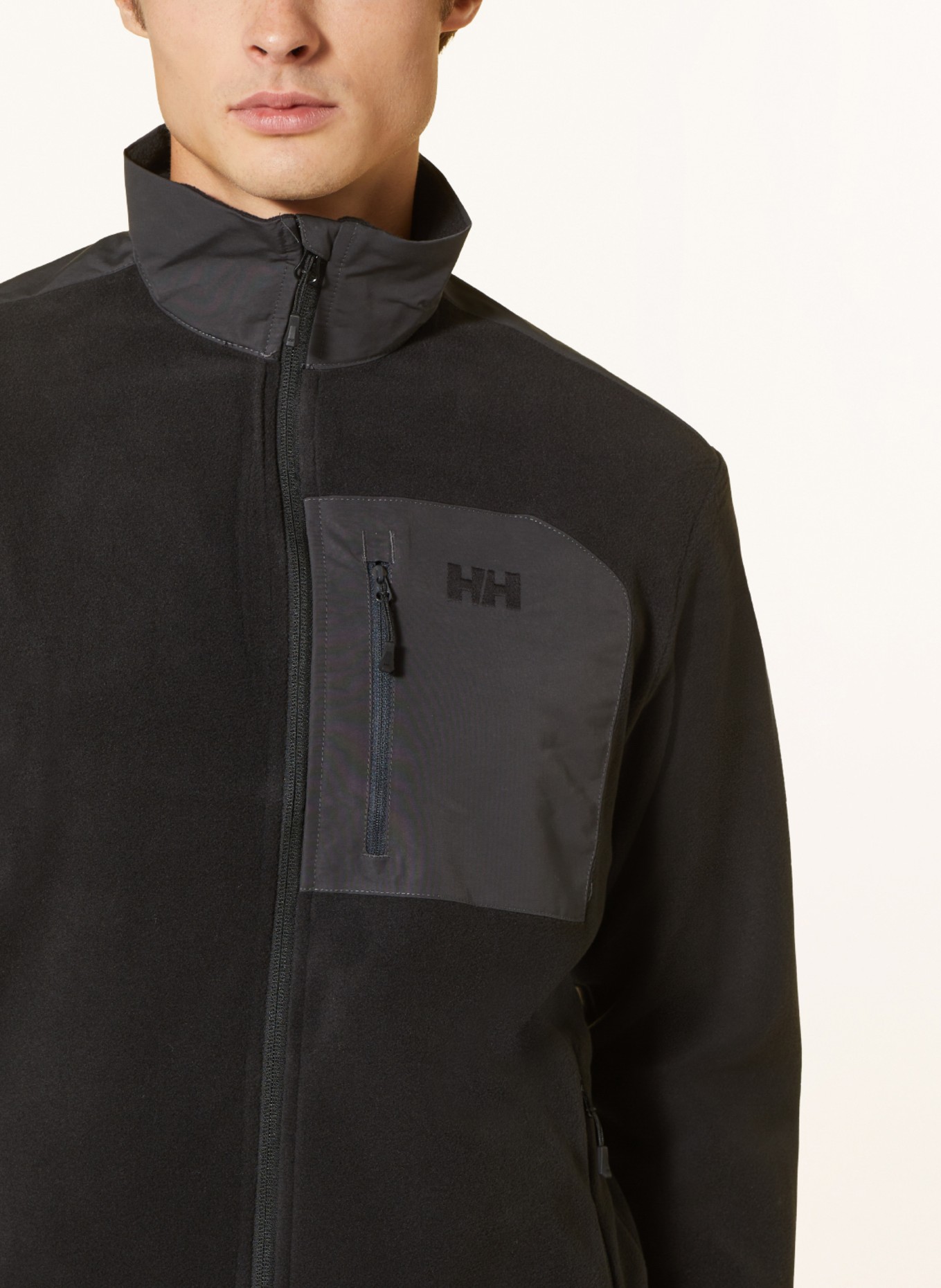 HELLY HANSEN Mid-layer jacket DAYBREAKER, Color: BLACK (Image 4)