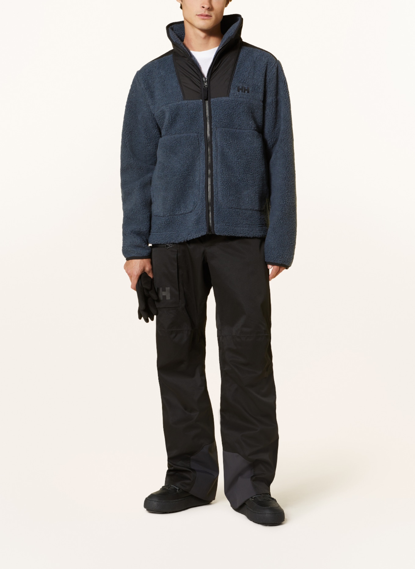 HELLY HANSEN Mid-layer jacket, Color: BLUE/ BLACK (Image 2)
