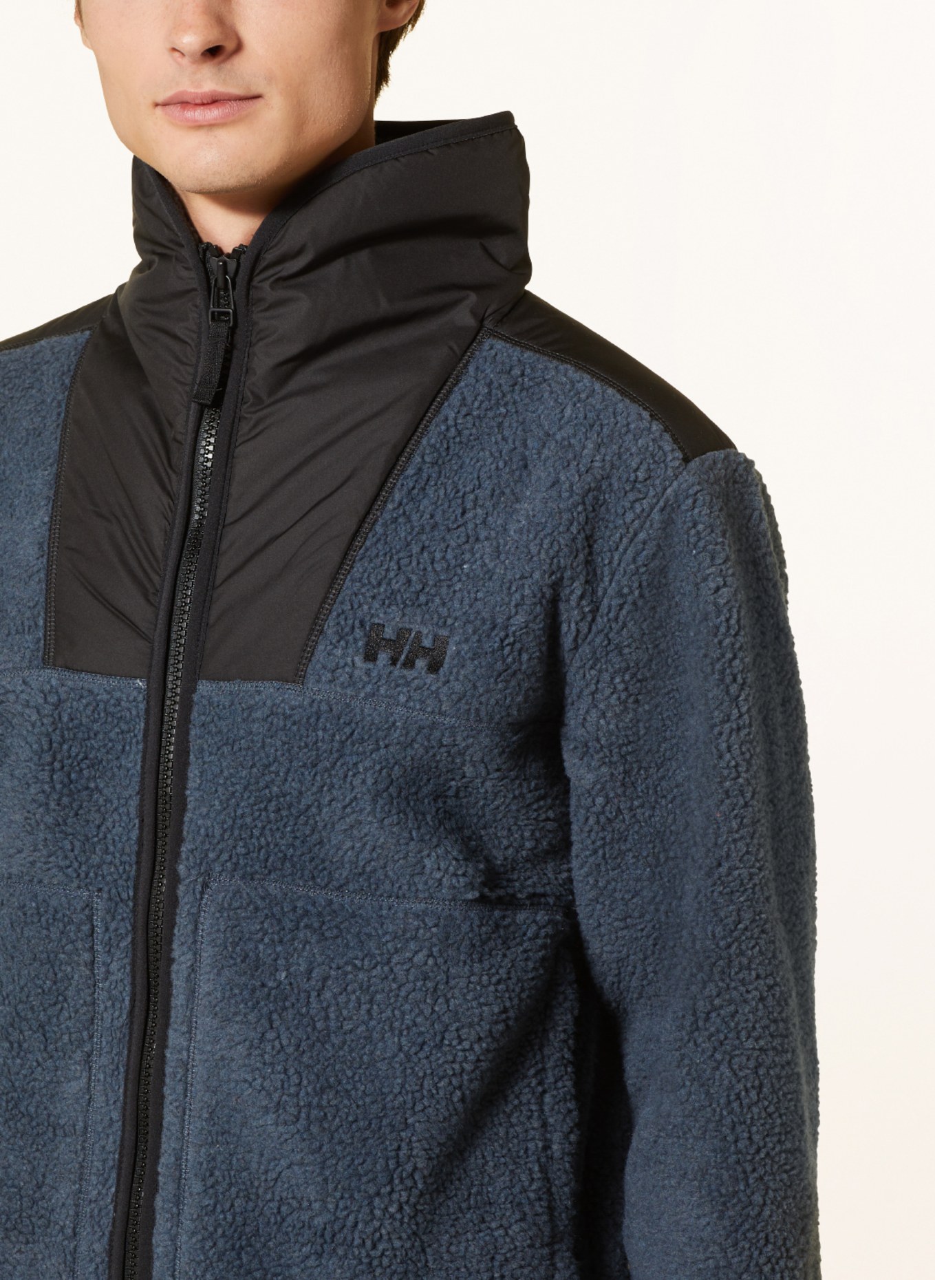 HELLY HANSEN Mid-layer jacket, Color: BLUE/ BLACK (Image 4)