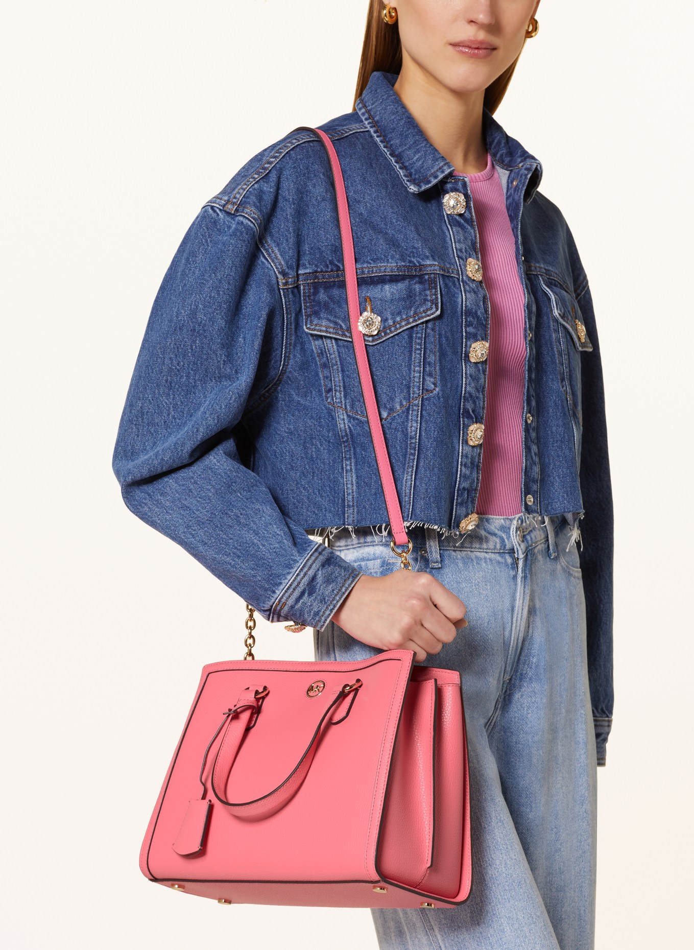 MICHAEL KORS Handbag CHANTAL, Color: 667 CAMILA ROSE (Image 4)