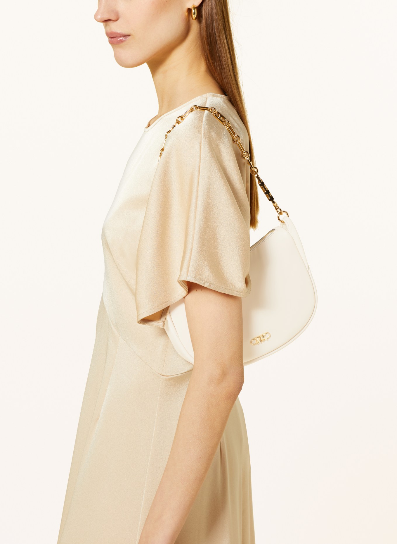 MICHAEL KORS Shoulder bag KENDALL SMALL, Color: 289 LT cream (Image 4)