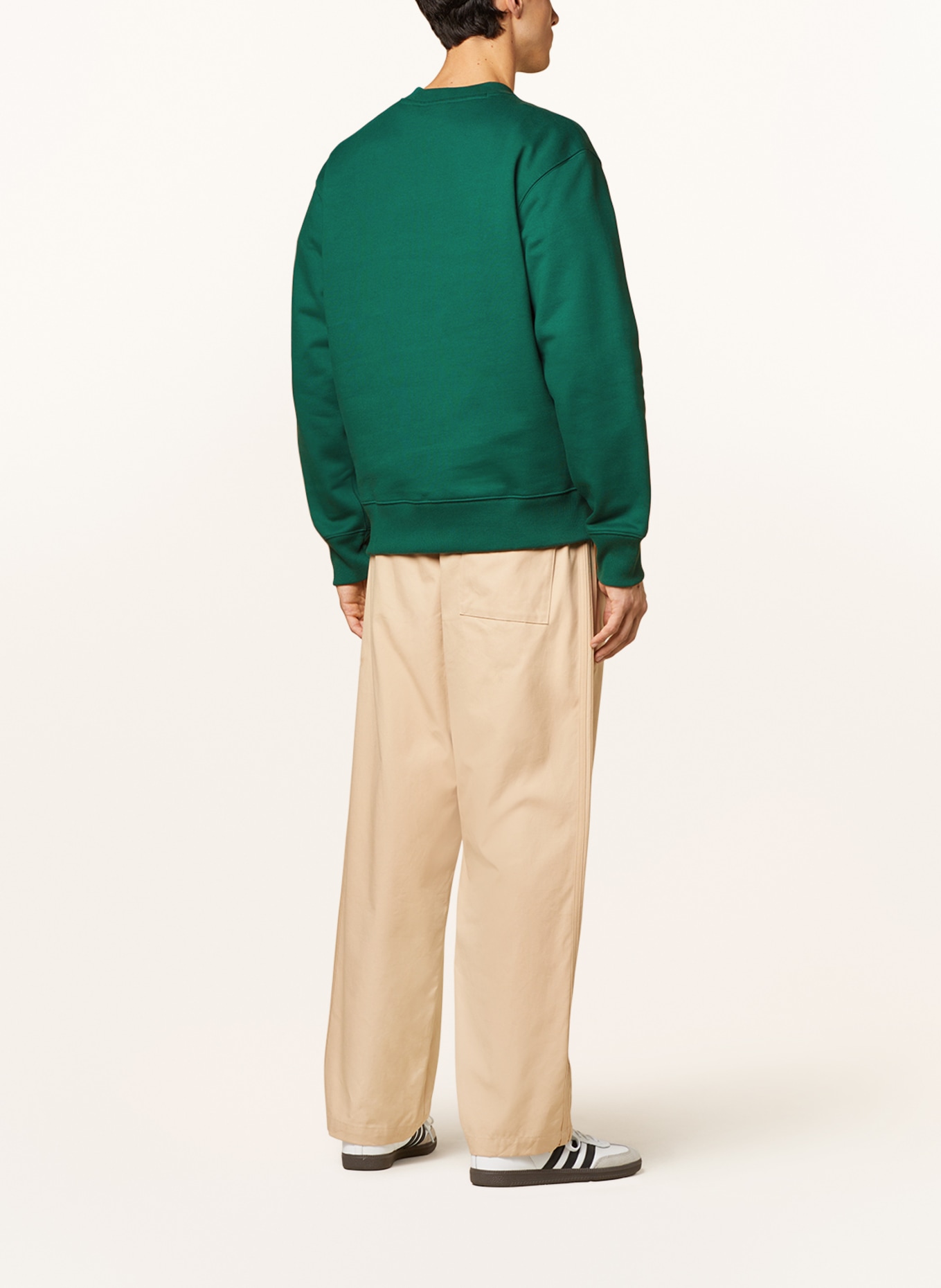 adidas Originals Bluza nierozpinana CREW, Kolor: ZIELONY (Obrazek 3)