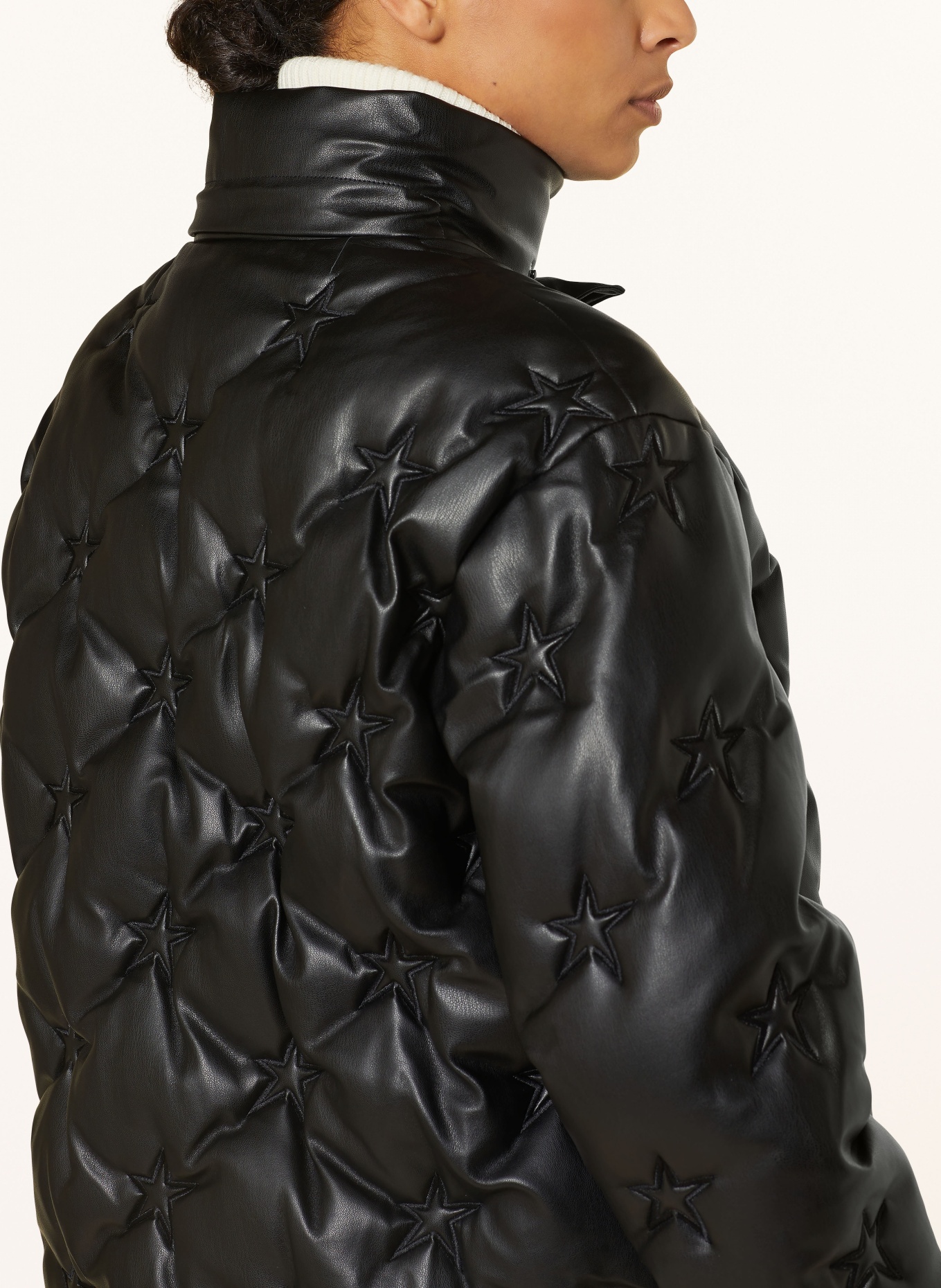 PERFECT MOMENT Down ski jacket SUPERNOVA, Color: BLACK (Image 6)