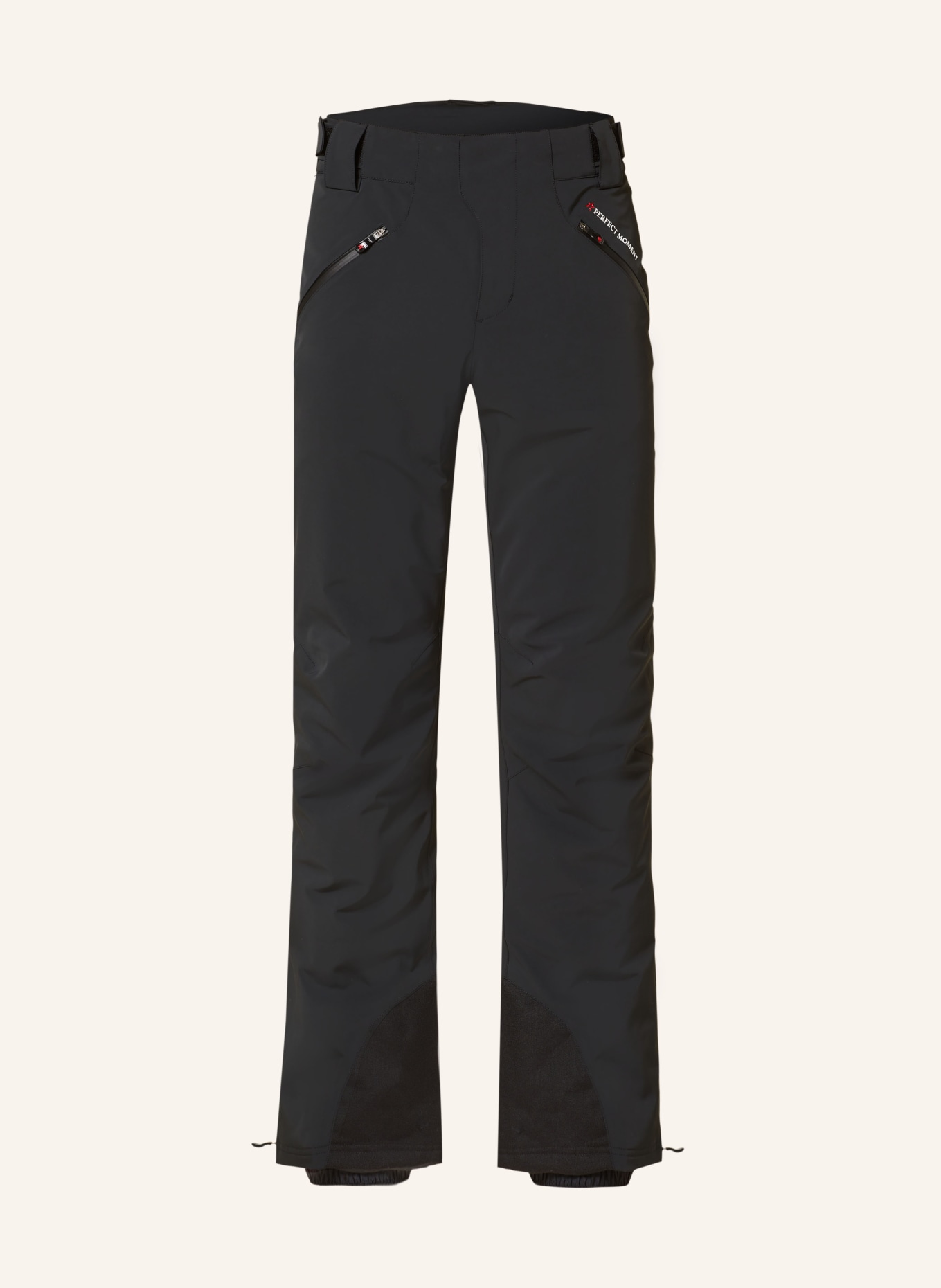 PERFECT MOMENT Ski pants CHAMONIX, Color: BLACK (Image 1)