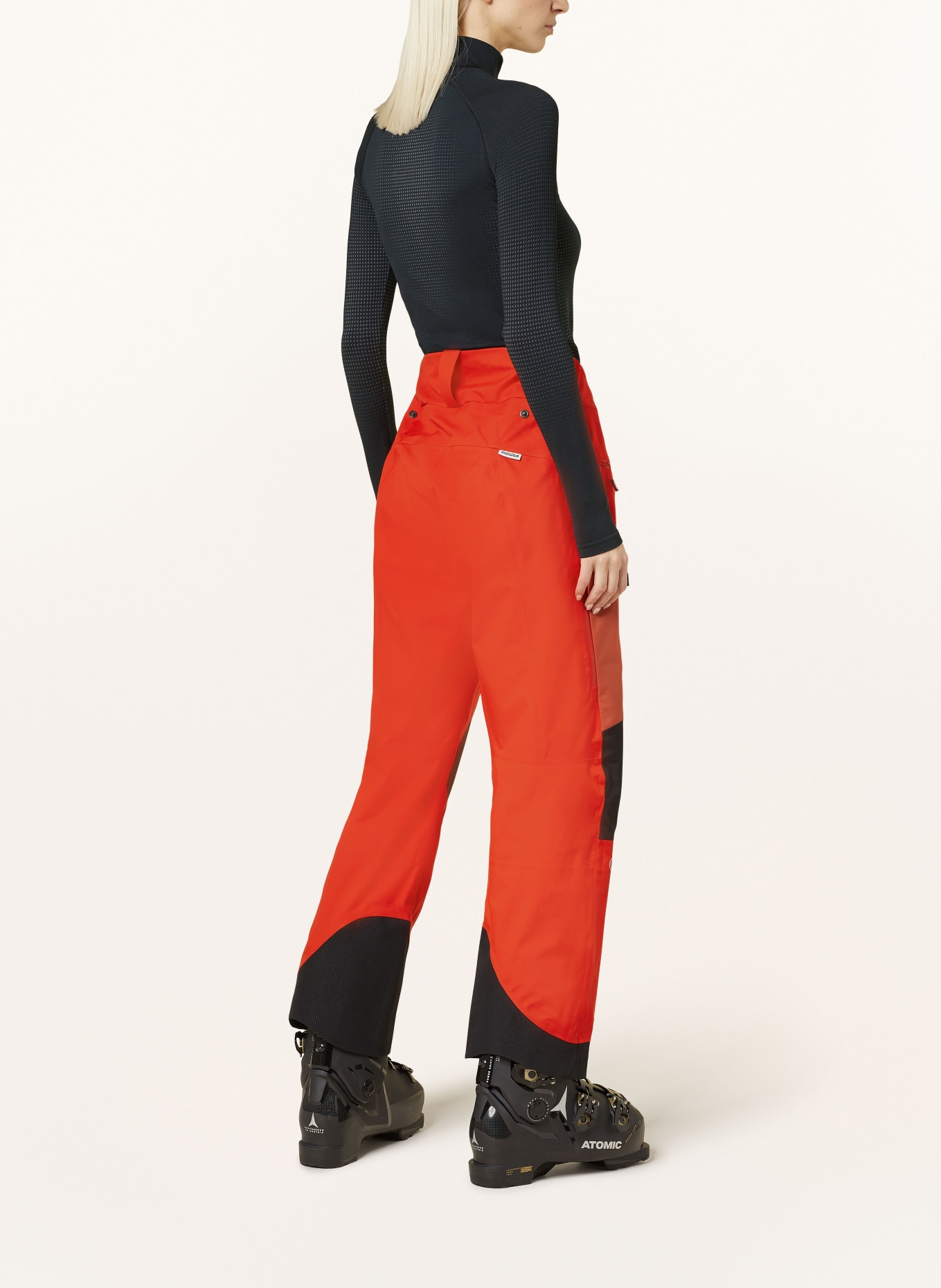 maloja Skihose MUOTTASM.: ROT