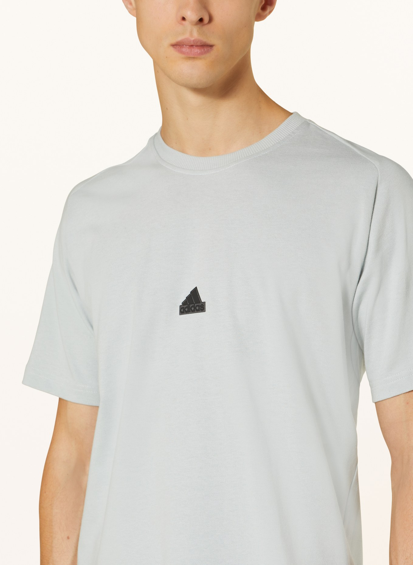 adidas T-Shirt Z.N.E., Farbe: GRAU (Bild 4)