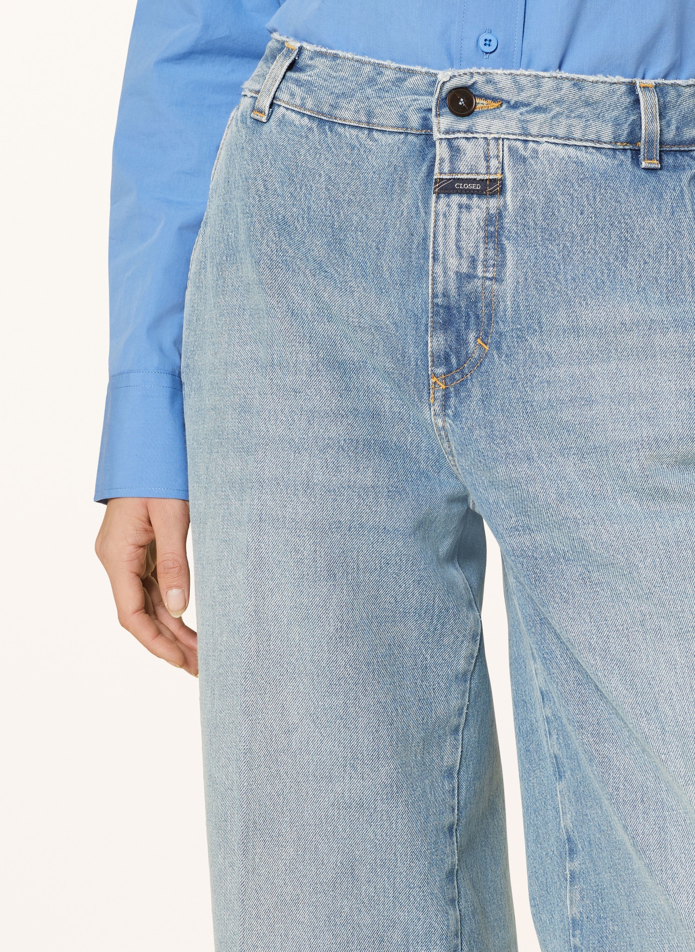 CLOSED Jeans JURDY, Color: MBL MID BLUE (Image 5)