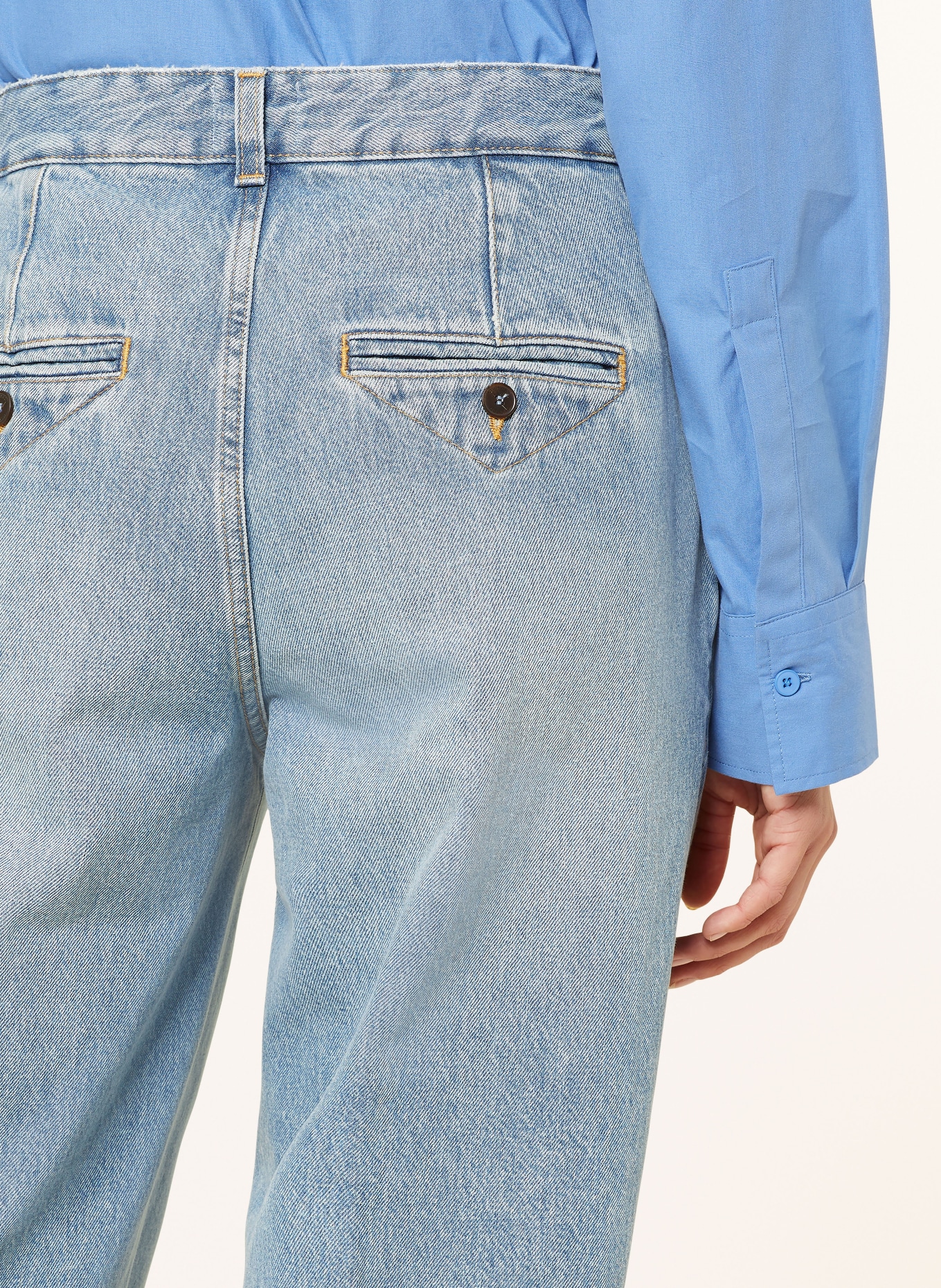 CLOSED Jeans JURDY, Color: MBL MID BLUE (Image 6)