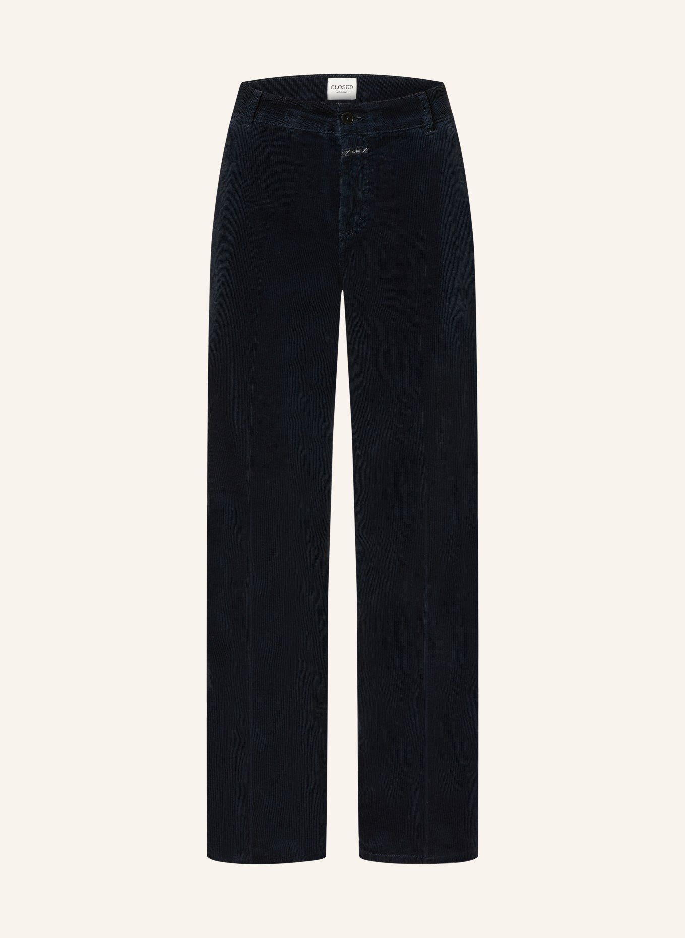 CLOSED Spodnie sztruksowe JURDY, Kolor: GRANATOWY (Obrazek 1)