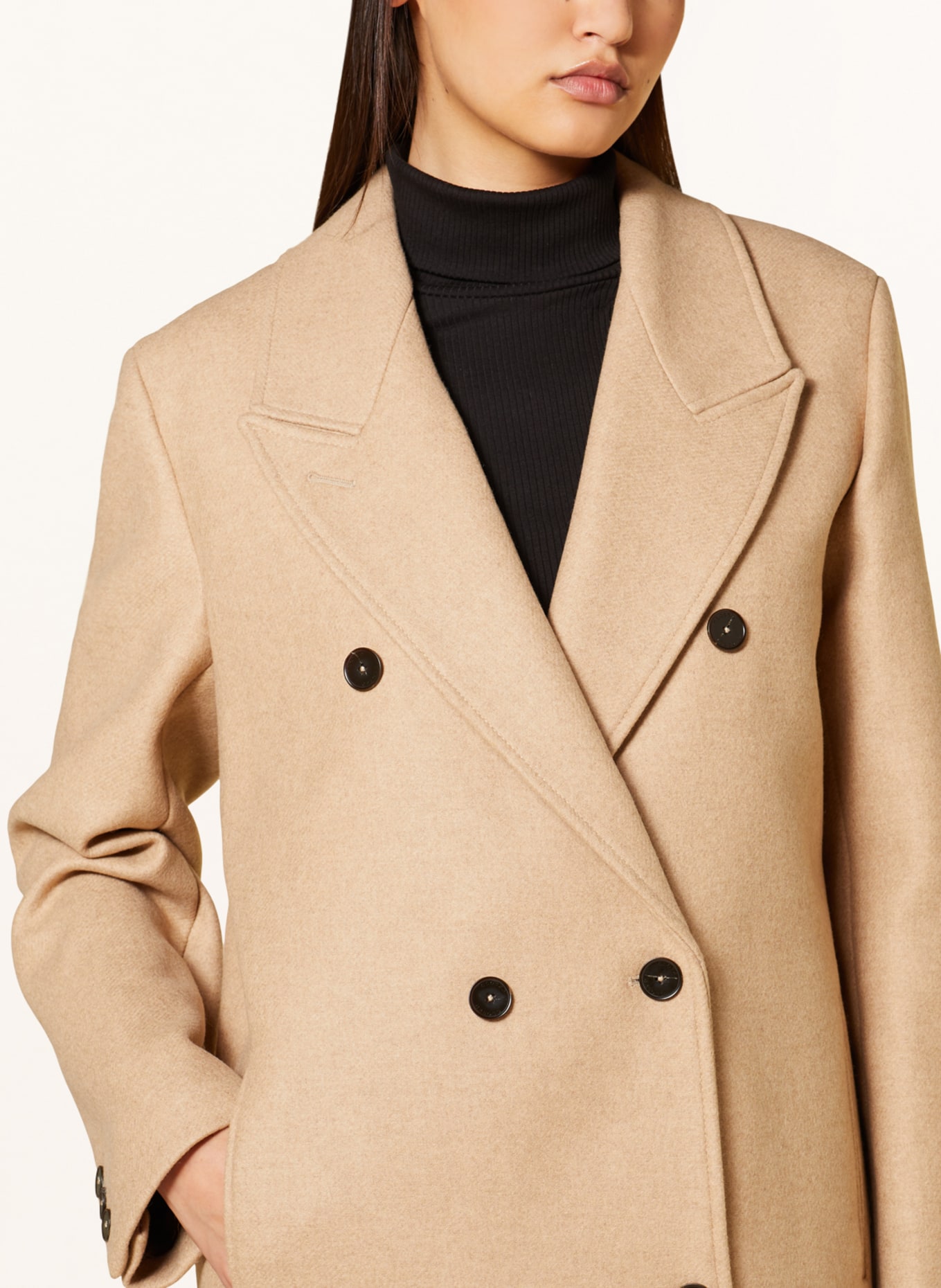 CLOSED Coat, Color: BEIGE (Image 4)