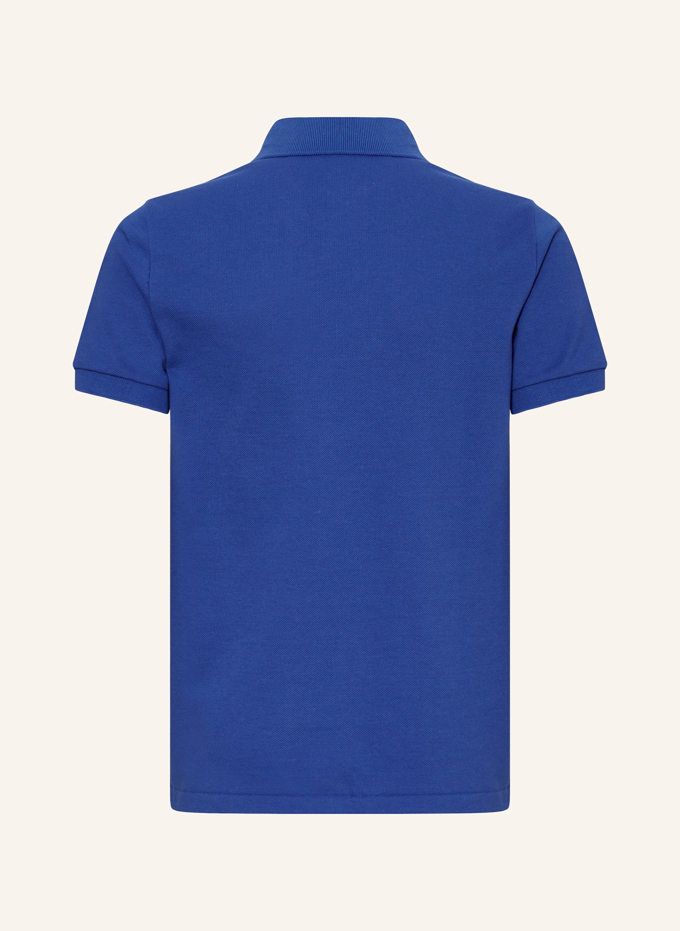 LACOSTE Piqué-Poloshirt, Farbe: BLAU (Bild 2)