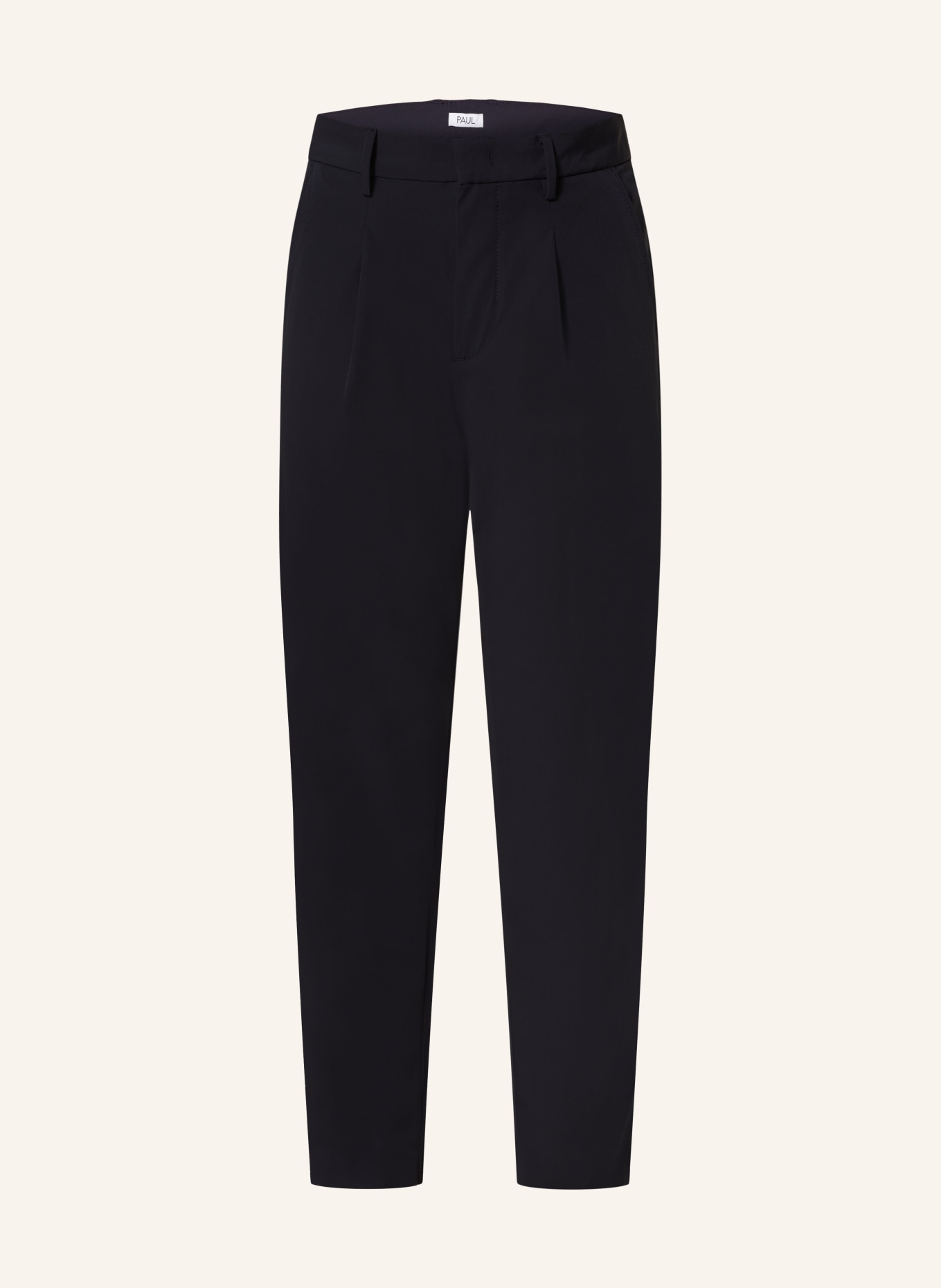 PAUL Chinos cropped tapered fit, Color: DARK BLUE (Image 1)