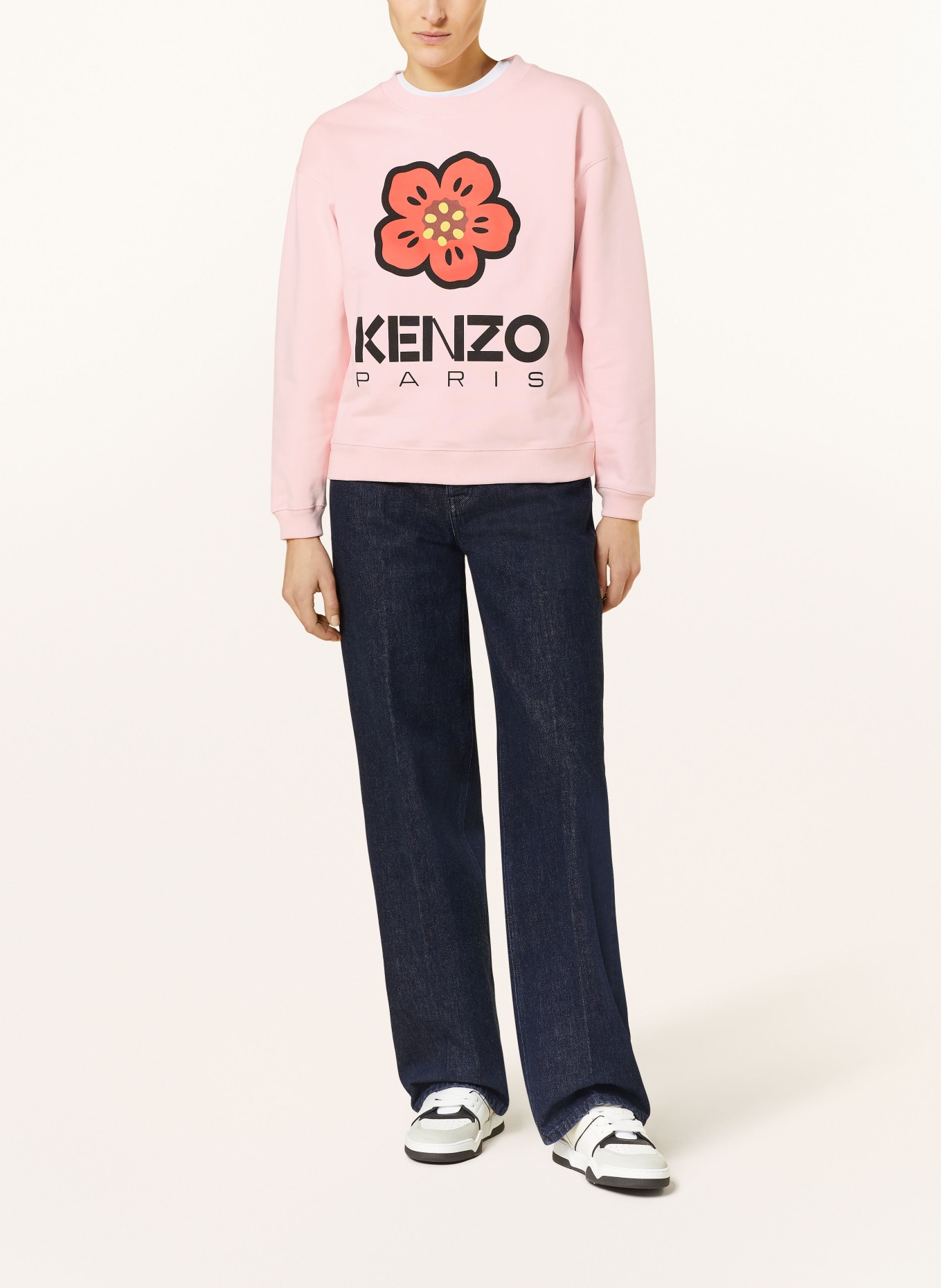 KENZO Sweatshirt, Farbe: ROSA/ ROT/ SCHWARZ (Bild 2)