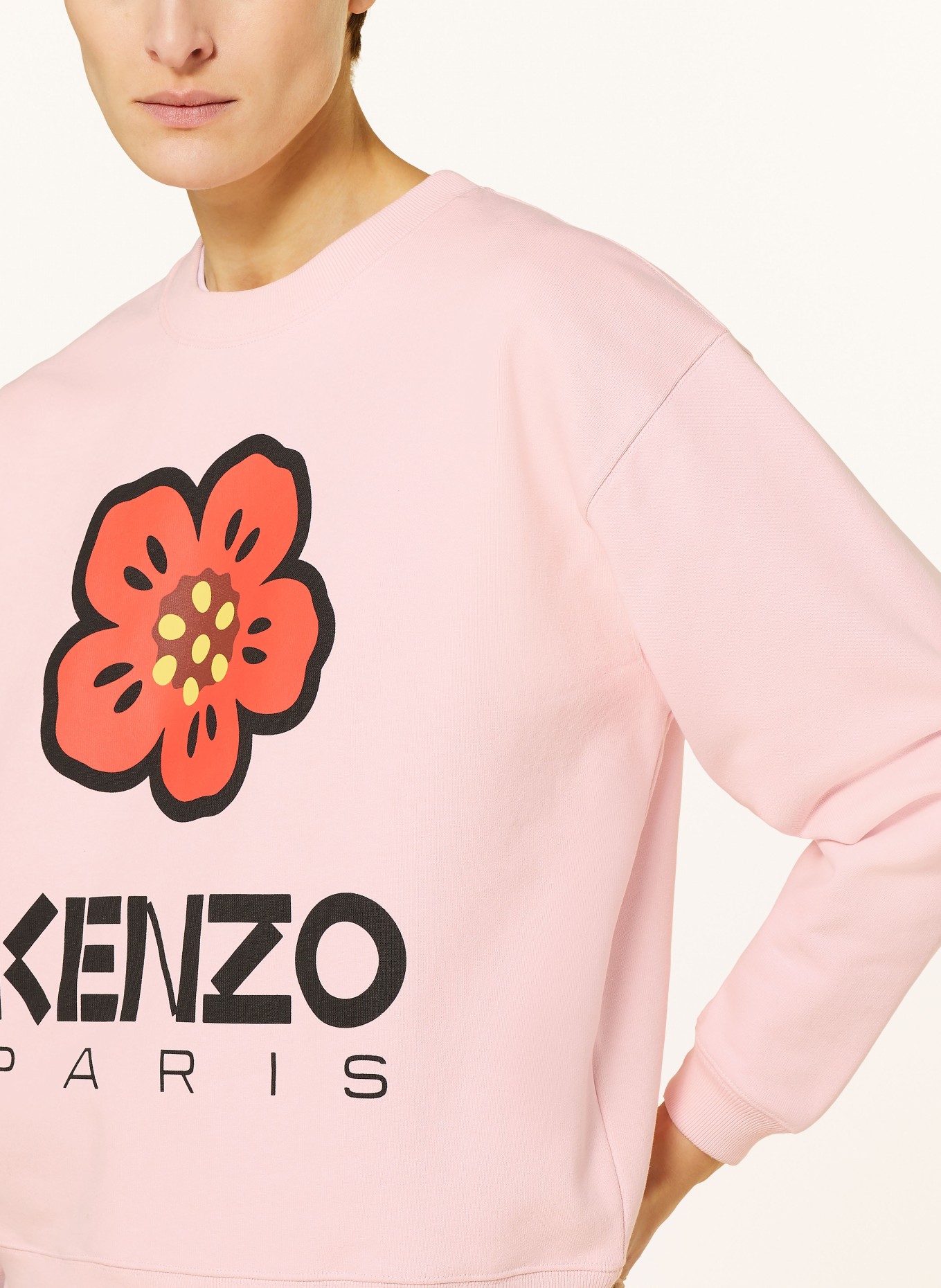 KENZO Sweatshirt, Farbe: ROSA/ ROT/ SCHWARZ (Bild 4)