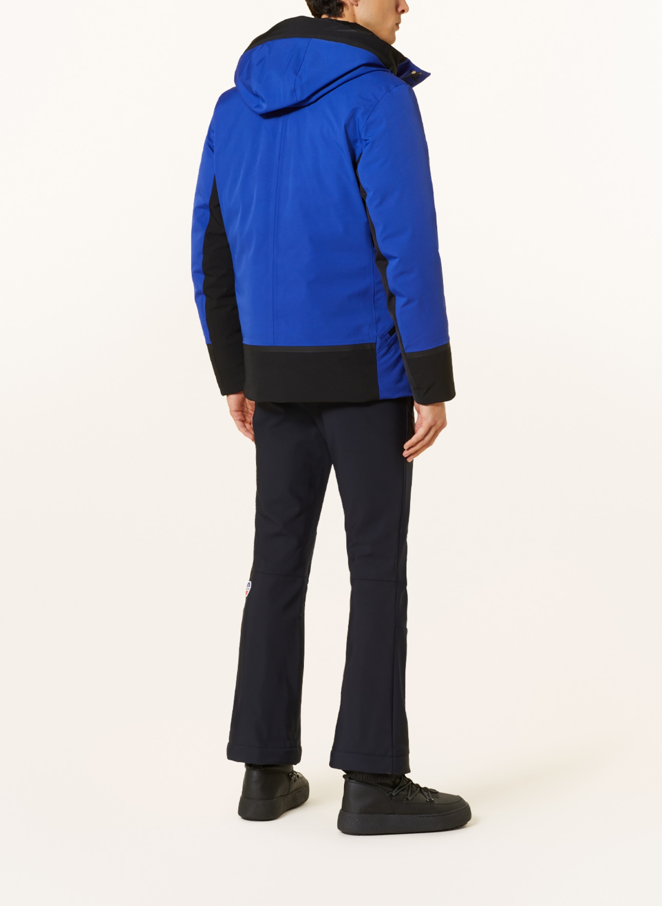 fusalp Down ski jacket LYOR, Color: BLUE (Image 3)
