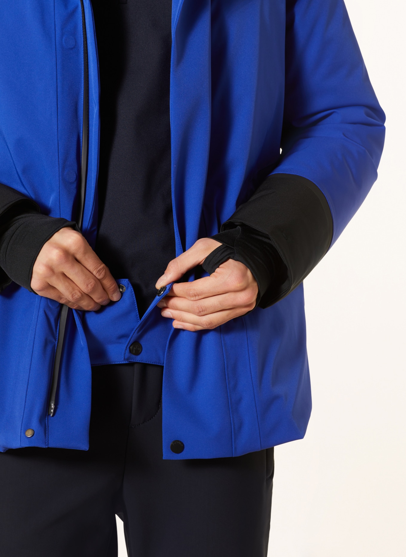 fusalp Down ski jacket LYOR, Color: BLUE (Image 7)