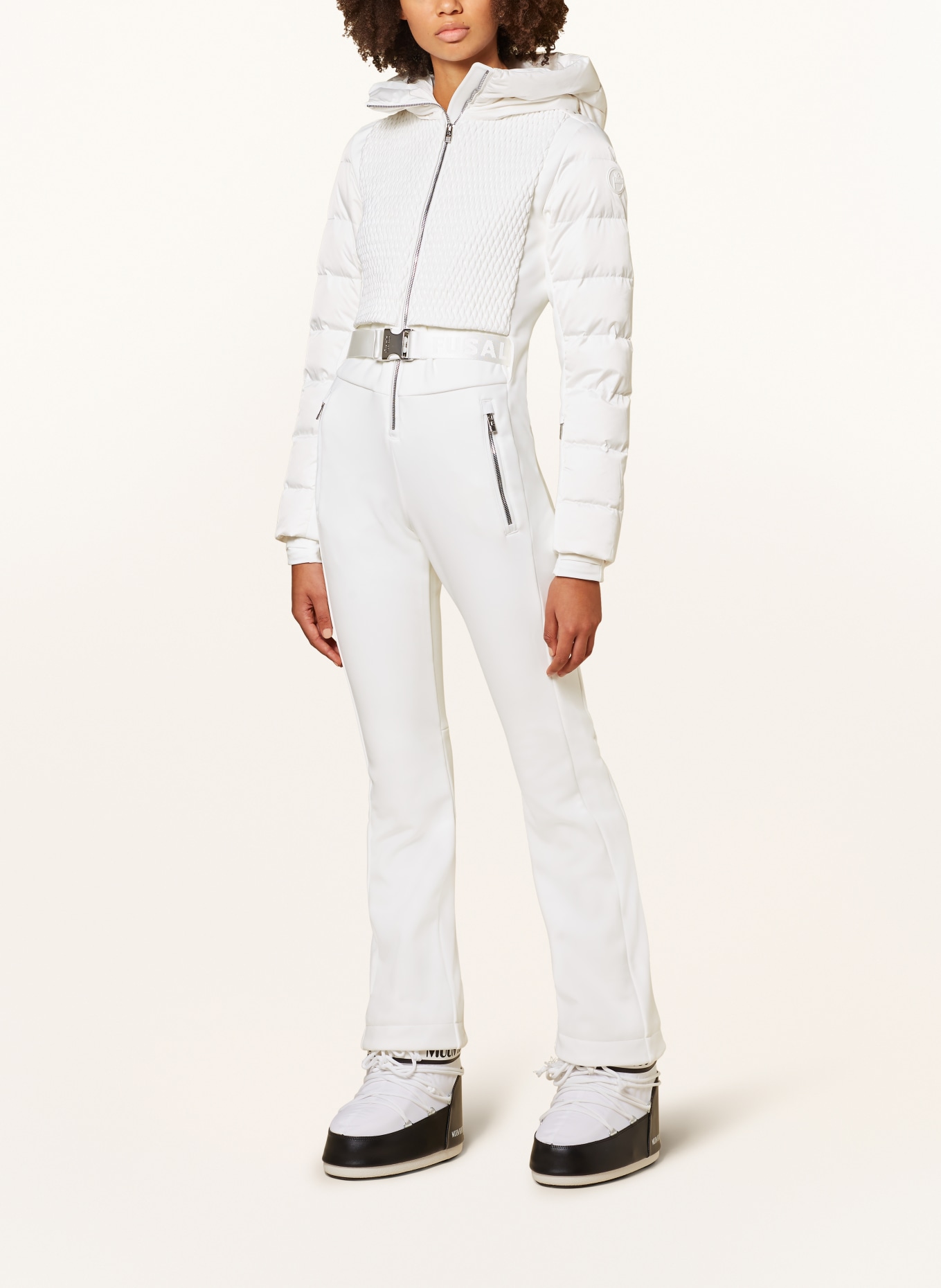 fusalp Ski overalls MARIE II, Color: WHITE (Image 2)