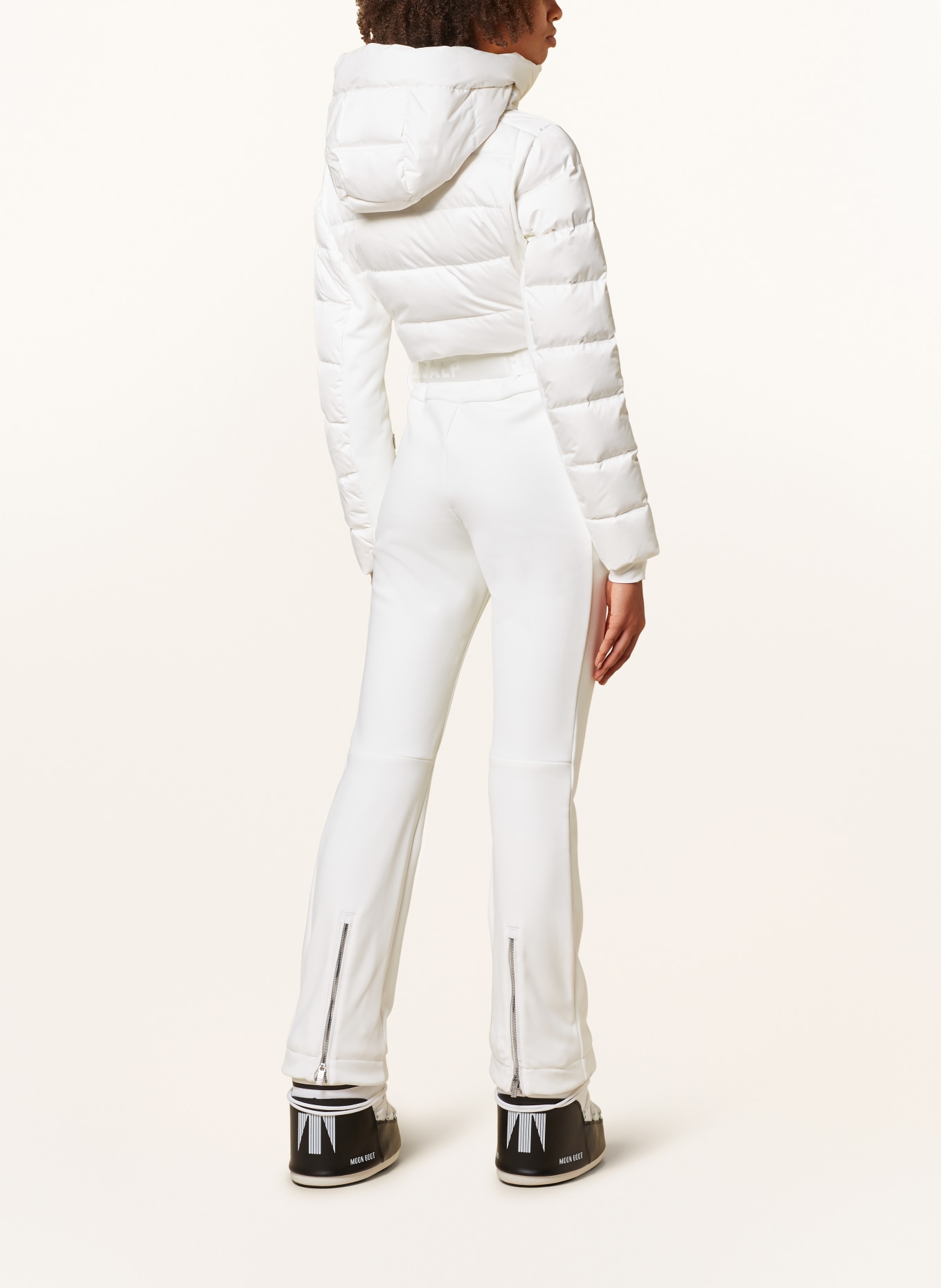 fusalp Ski overalls MARIE II, Color: WHITE (Image 3)