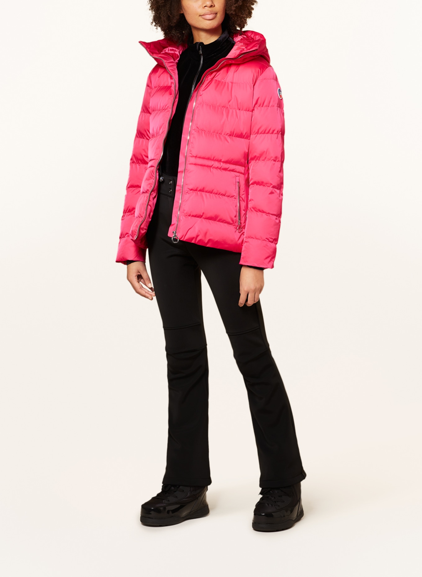 fusalp Ski jacket LAILA, Color: PINK (Image 2)