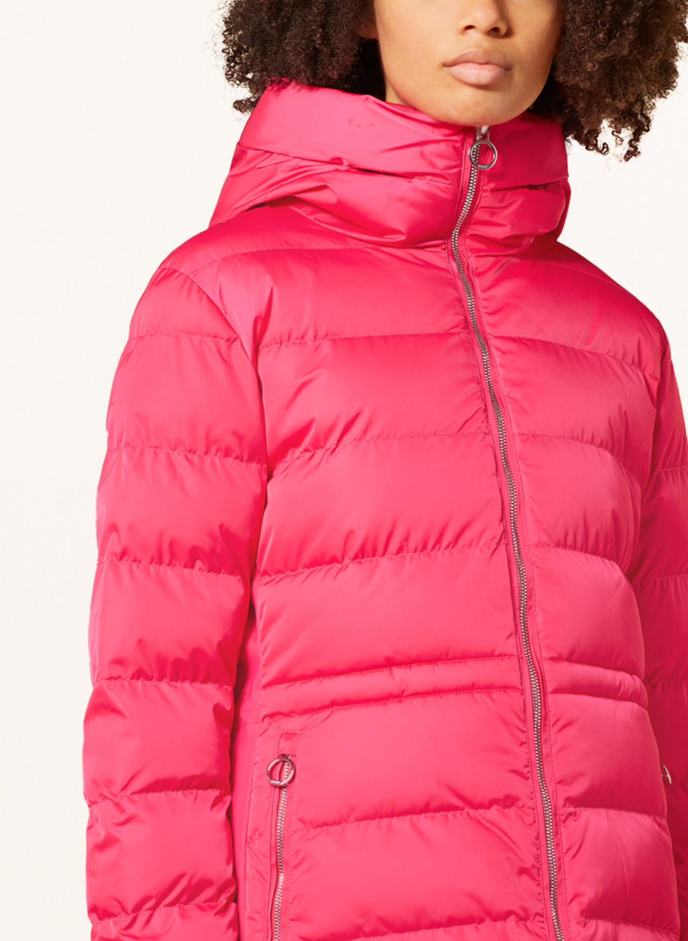 fusalp Ski jacket LAILA, Color: PINK (Image 5)