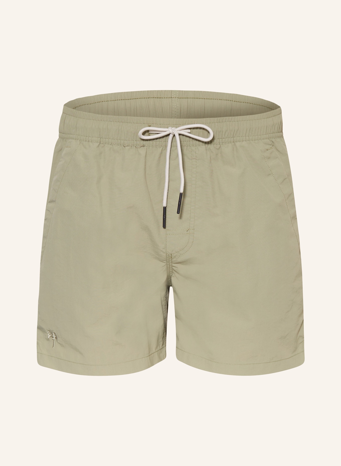 OAS Swim shorts NYLON, Color: LIGHT GREEN (Image 1)
